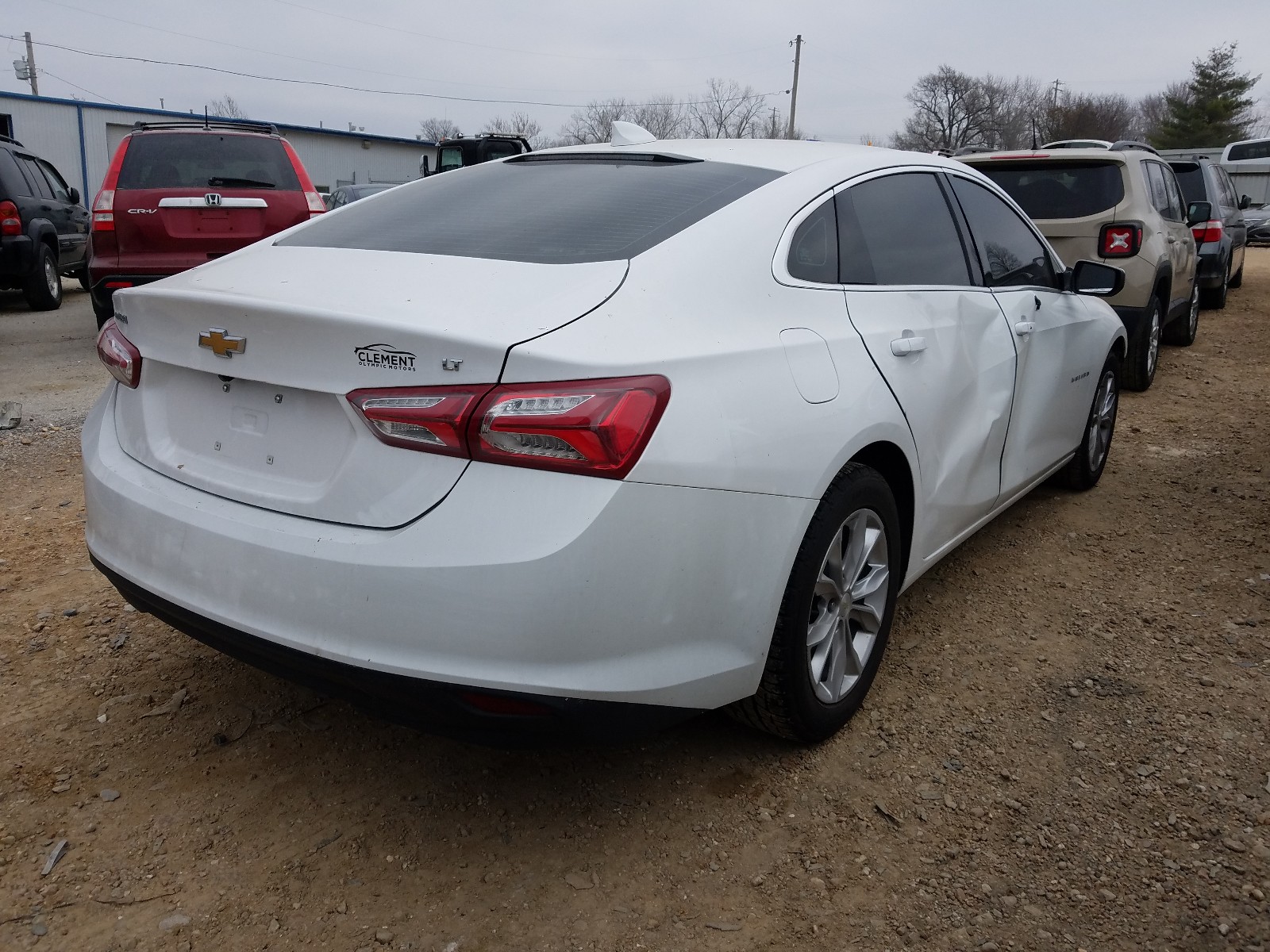 Photo 4 from auction – 2019 CHEVROLET MALIBU LT with VIN 1G1ZD5ST6KF163793