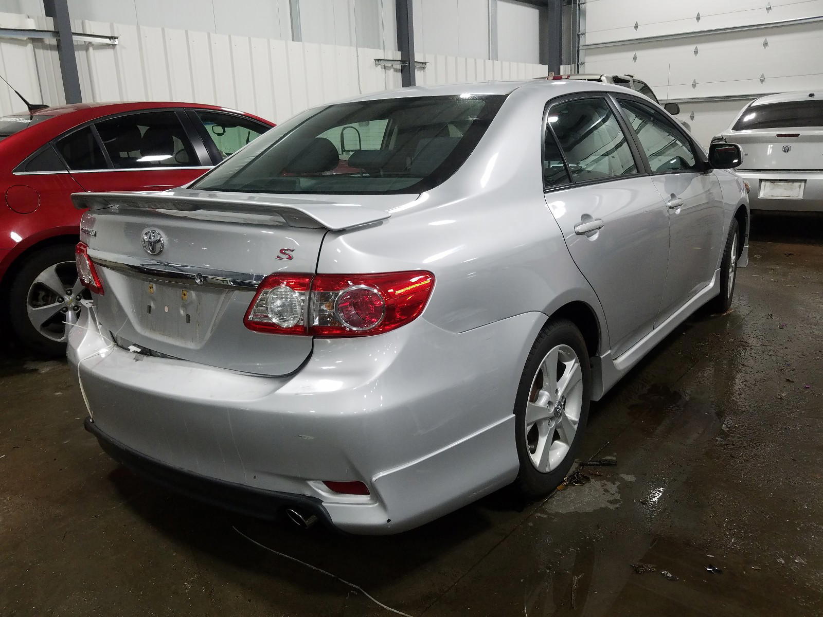 Photo 4 from auction – 2013 TOYOTA COROLLA BA with VIN 2T1BU4EE4DC120162
