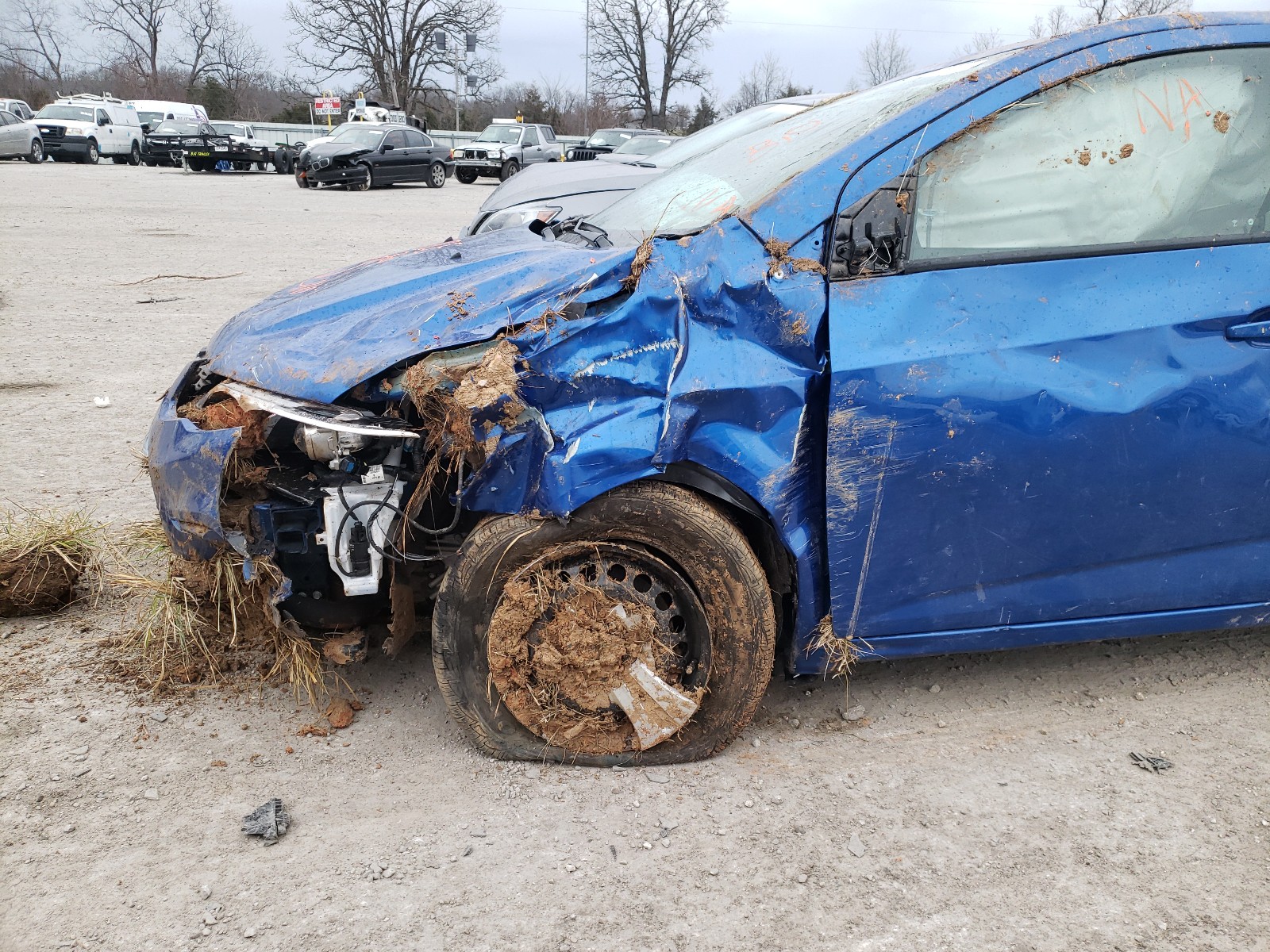 Photo 9 from auction – 2020 CHEVROLET SONIC LS with VIN 1G1JB5SB3L4142603
