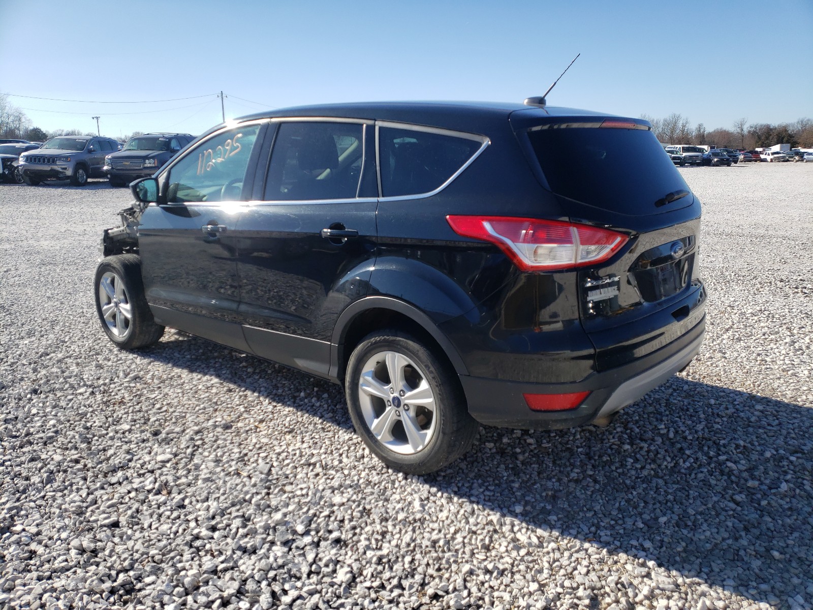 Photo 3 from auction – 2014 FORD ESCAPE SE with VIN 1FMCU9GX4EUA13354