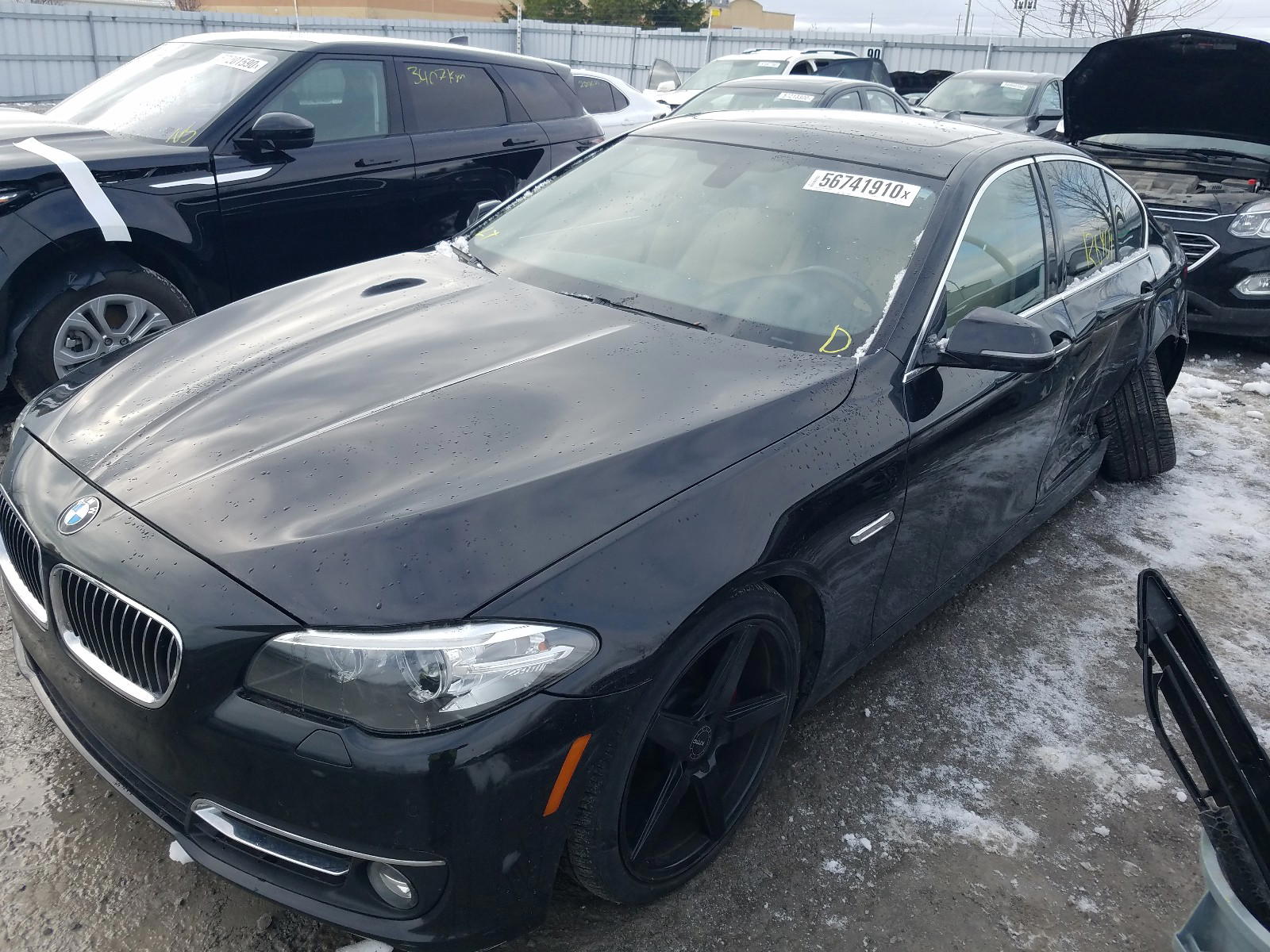 Photo 2 from auction – 2014 BMW 528 XI with VIN WBA5A7C50ED219556