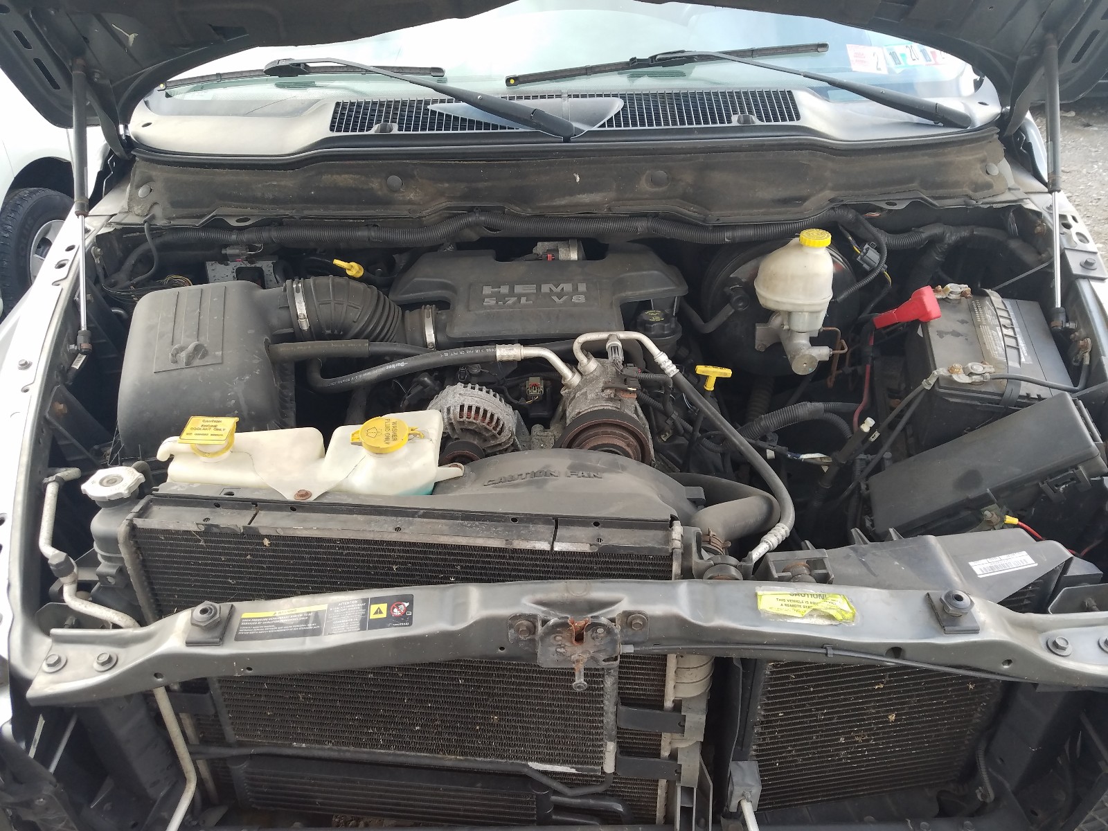 Photo 7 from auction – 2006 DODGE RAM 1500 S with VIN 1D7HU18246S696321