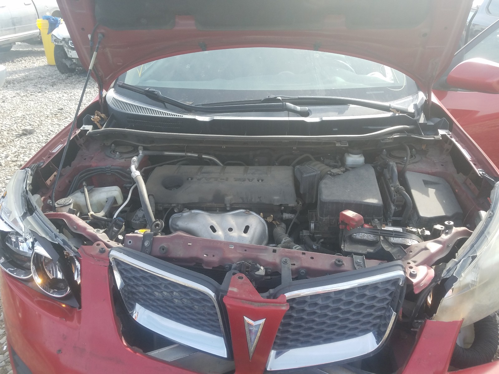 Photo 7 from auction – 2009 PONTIAC VIBE with VIN 5Y2SP67019Z437432