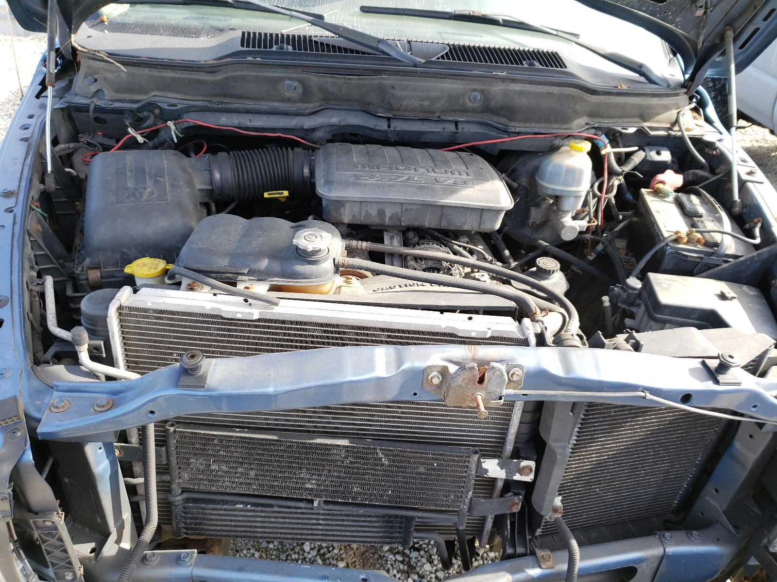 Photo 7 from auction – 2002 DODGE RAM 1500 with VIN 1D7HU18N62J126007