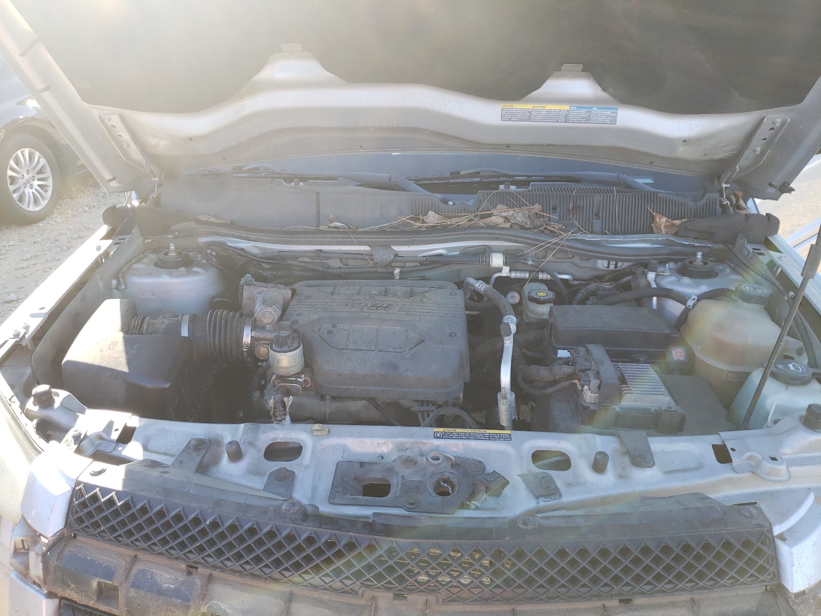 Photo 7 from auction – 2005 CHEVROLET EQUINOX LT with VIN 2CNDL63F156198321