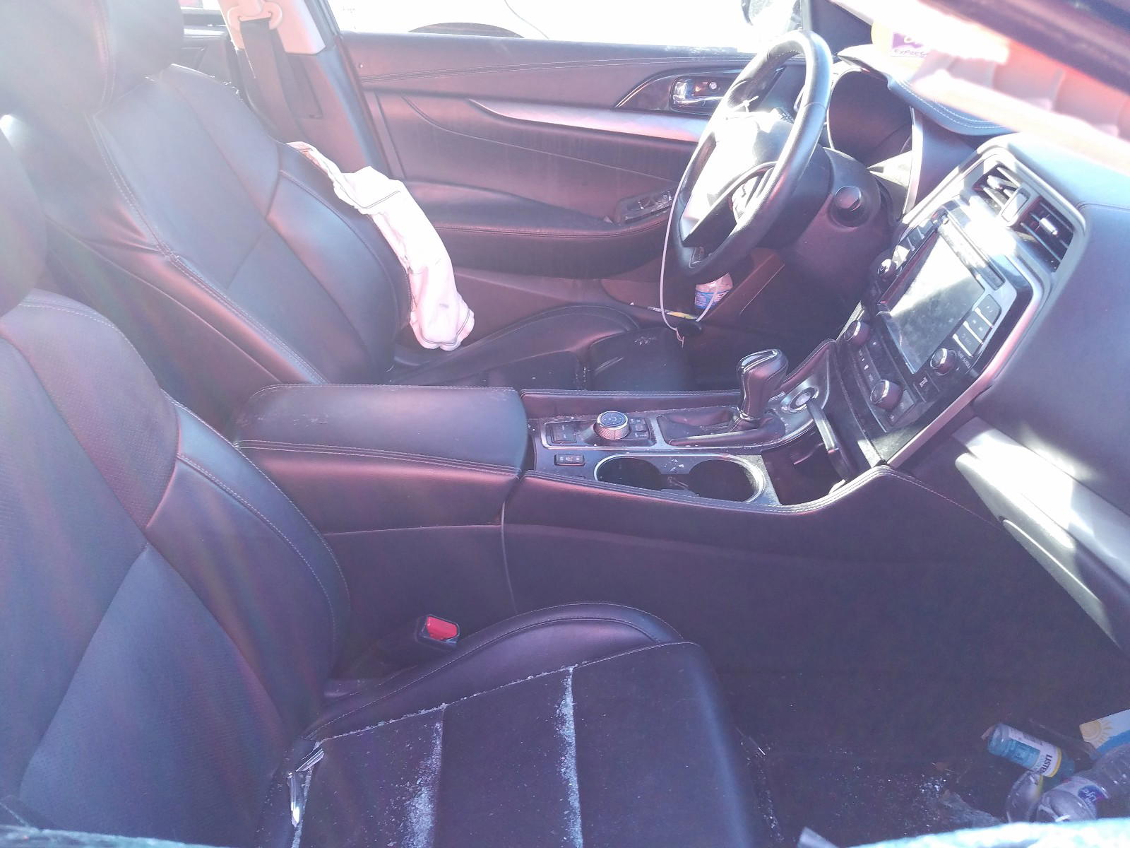 Photo 5 from auction – 2017 NISSAN MAXIMA with VIN 1N4AA6AP5HC414407