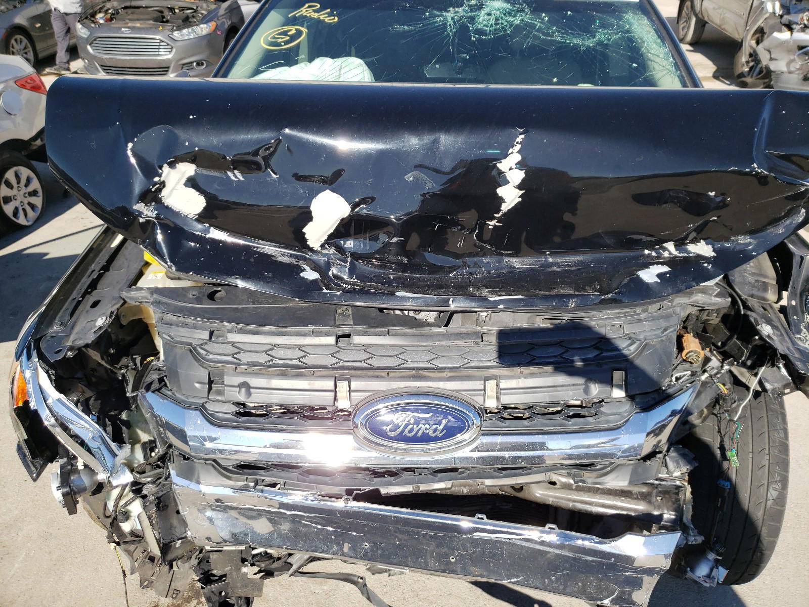 Photo 7 from auction – 2011 FORD EDGE SEL with VIN 2FMDK3JC3BBB50297