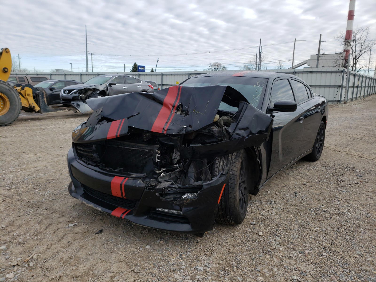 Photo 2 from auction – 2015 DODGE CHARGER SX with VIN 2C3CDXJG2FH760011