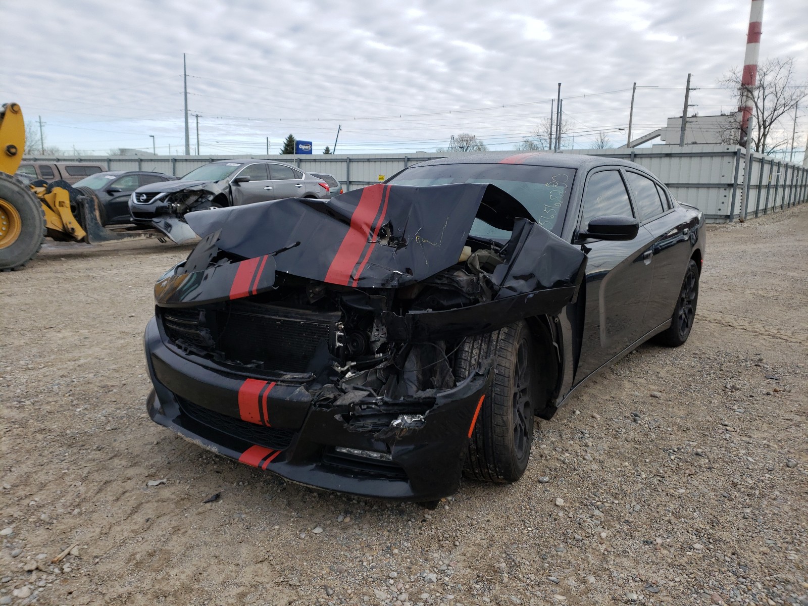 صورة رقم 2 من المزاد - 2015 DODGE CHARGER SX مع VIN 2C3CDXJG2FH760011