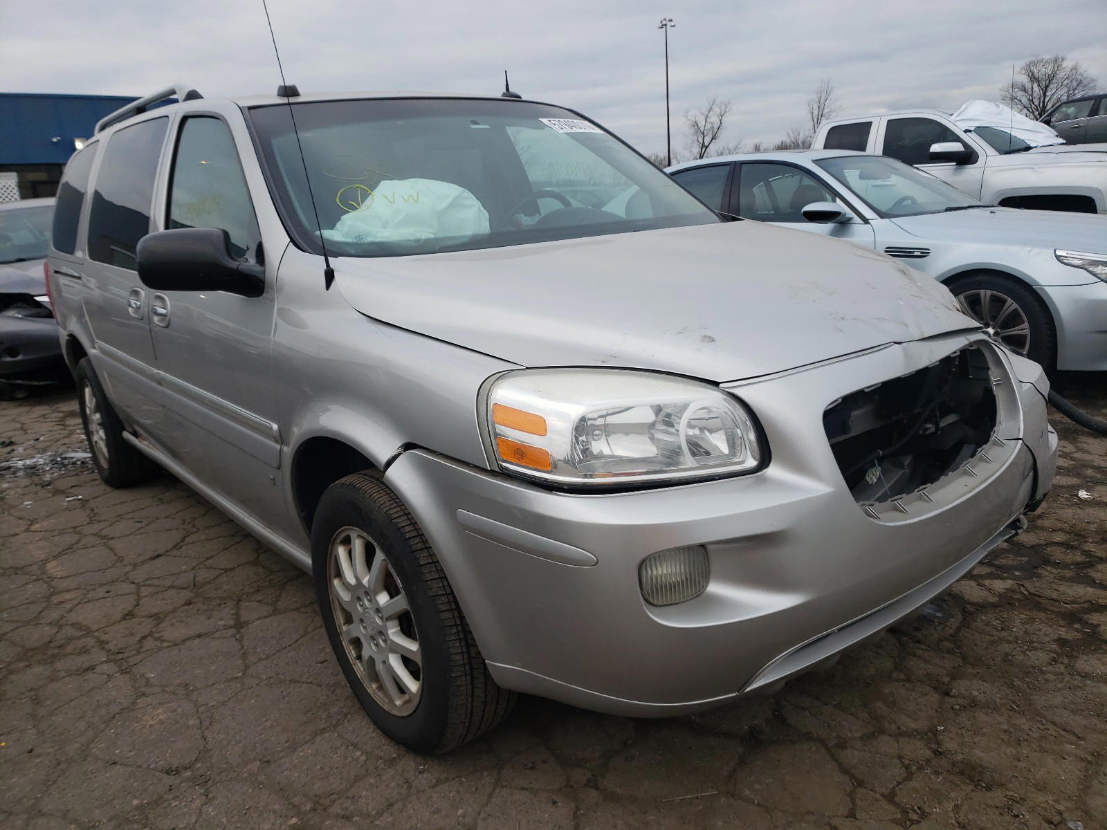 BUICK TERRAZA CX 2006 with VIN 5GADV33L86D122490 - Photo from auction