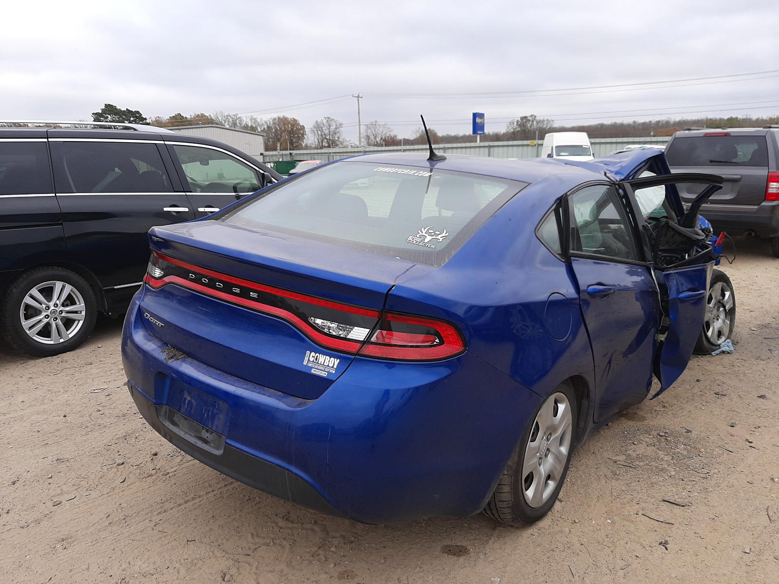 Photo 4 from auction – 2014 DODGE DART SE with VIN 1C3CDFAA0ED767914