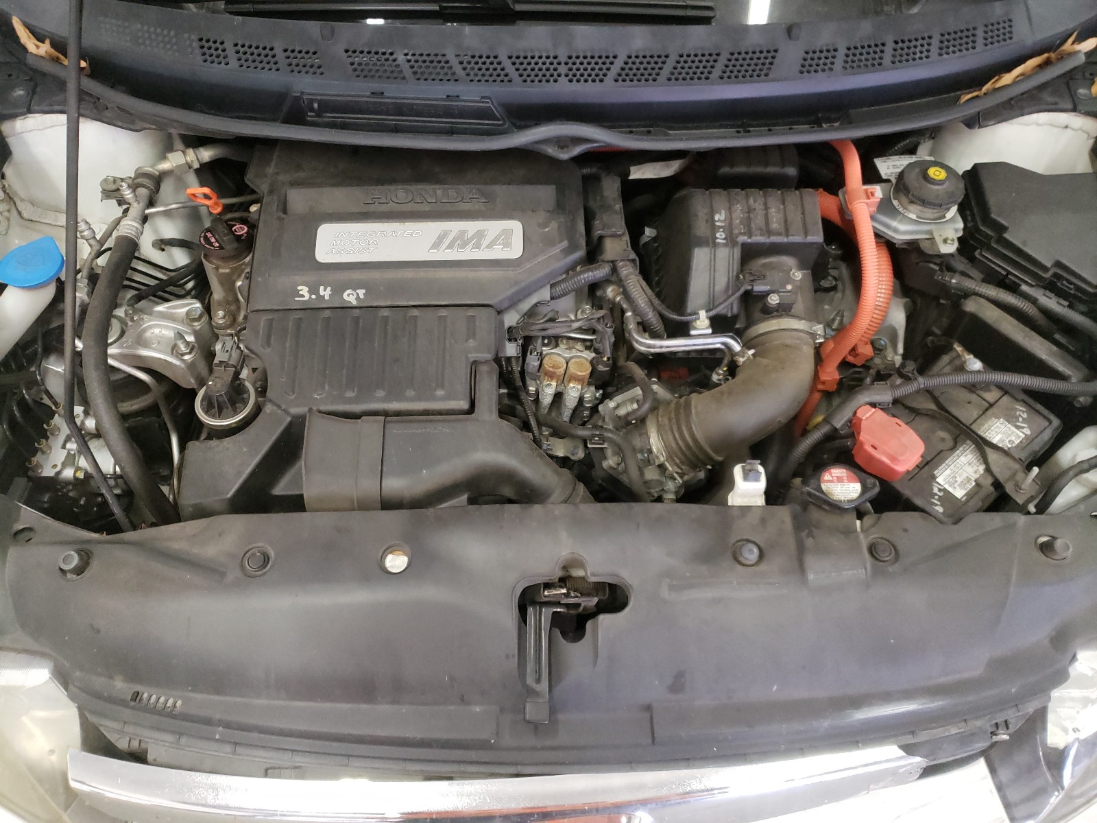 Photo 7 from auction – 2008 HONDA CIVIC HYBR with VIN JHMFA36208S028705