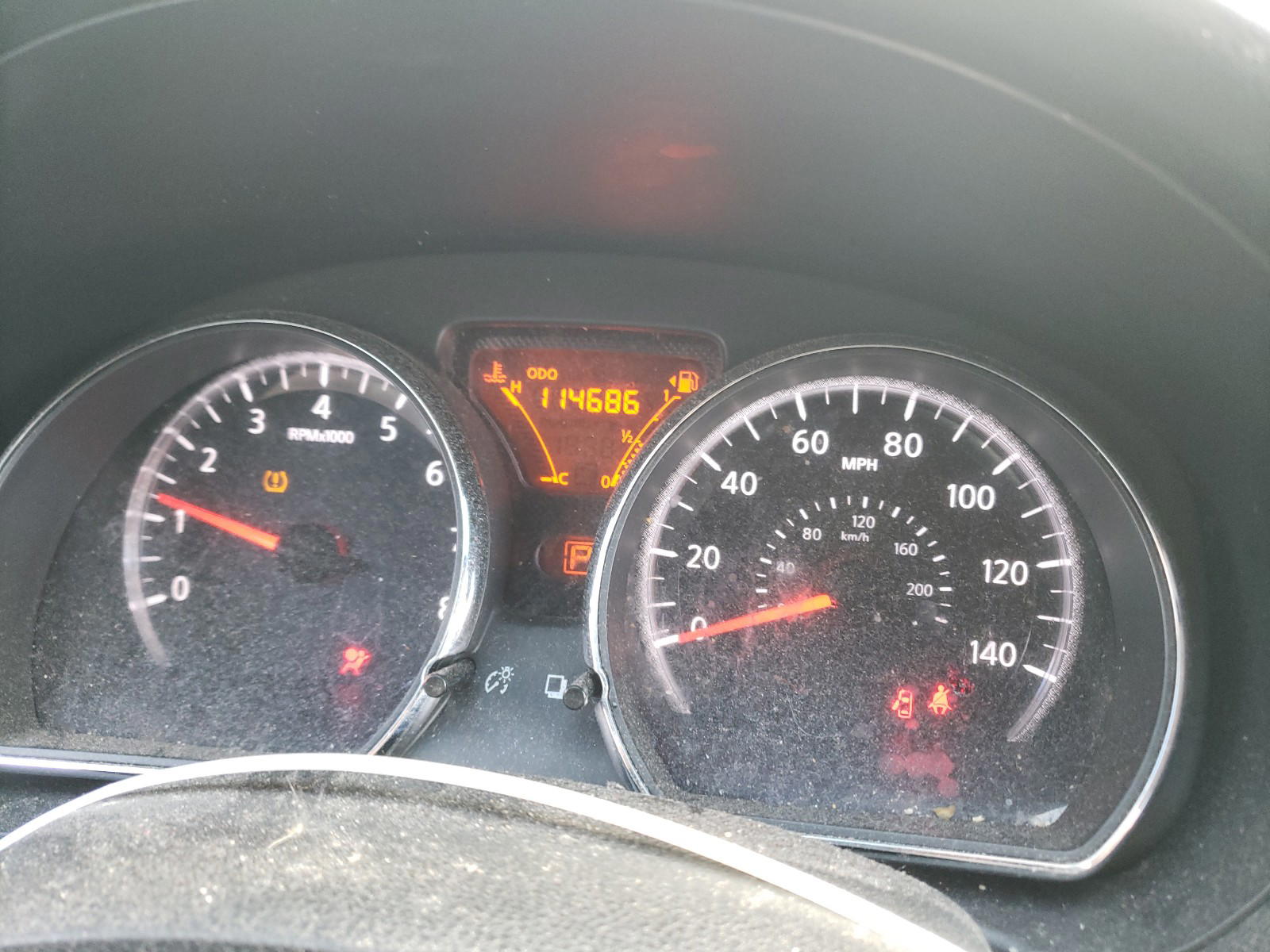 Photo 8 from auction – 2014 NISSAN VERSA NOTE with VIN 3N1CE2CP5EL406498