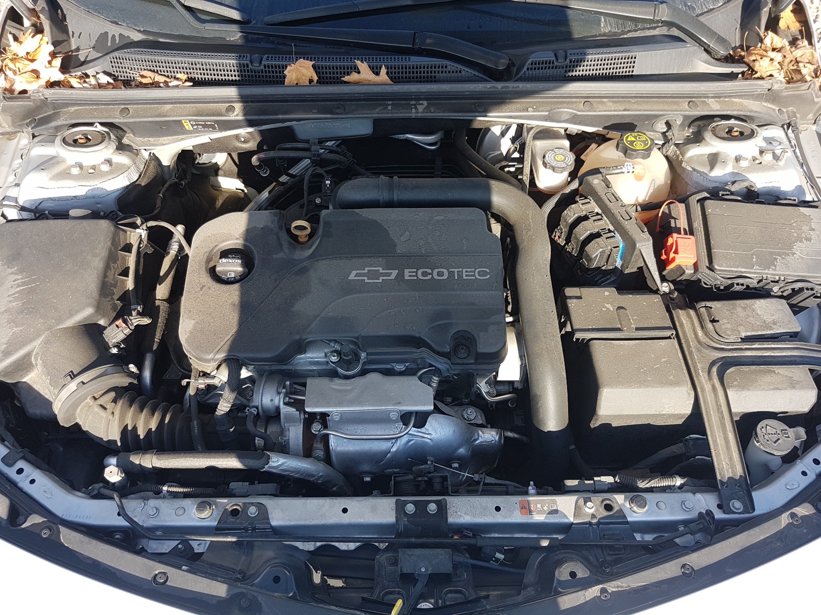 Photo 7 from auction – 2017 CHEVROLET MALIBU LT with VIN 1G1ZE5ST0HF272255