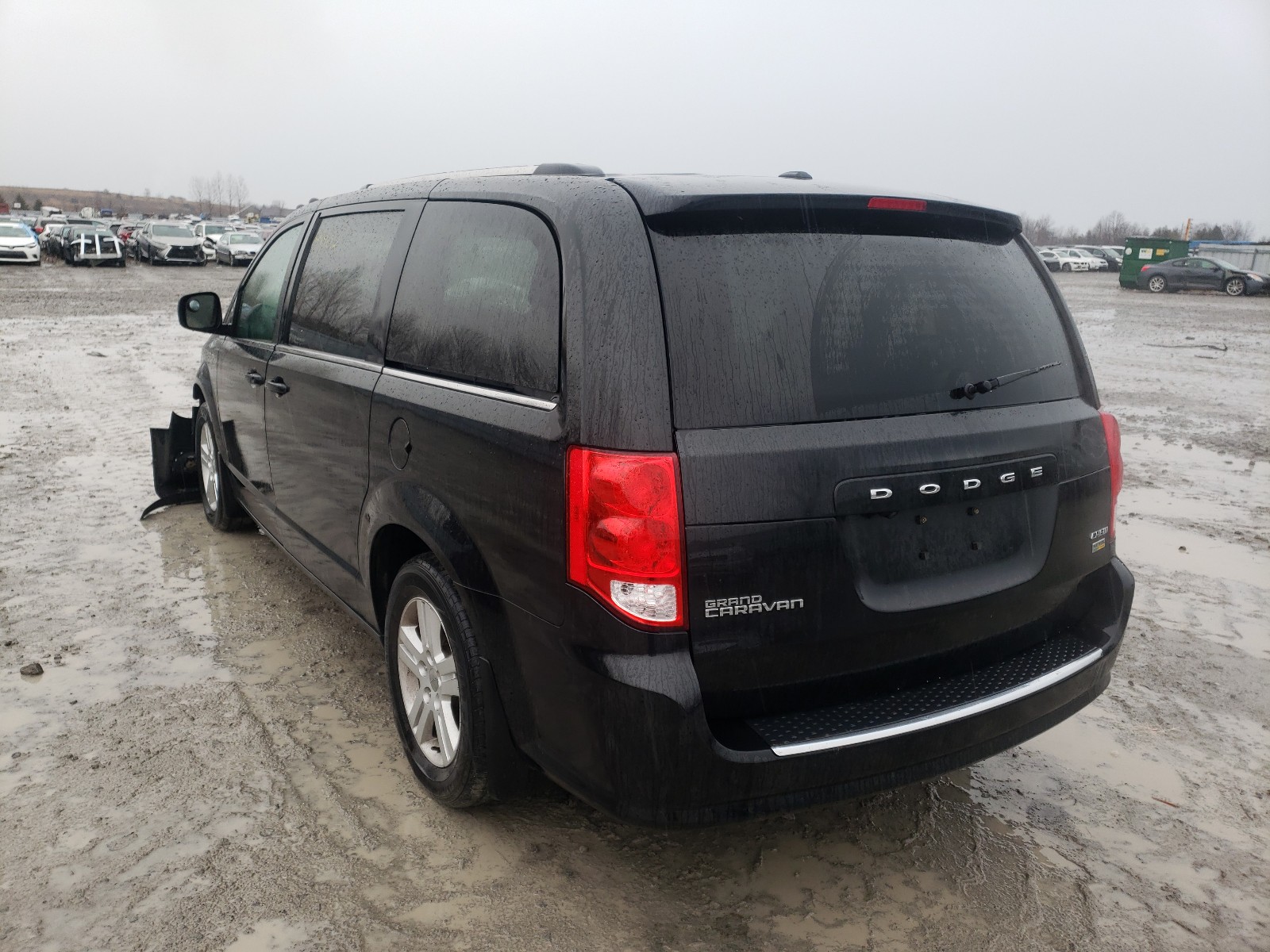 Photo 3 from auction – 2018 DODGE GRAND CARA with VIN 2C4RDGDG7JR242609
