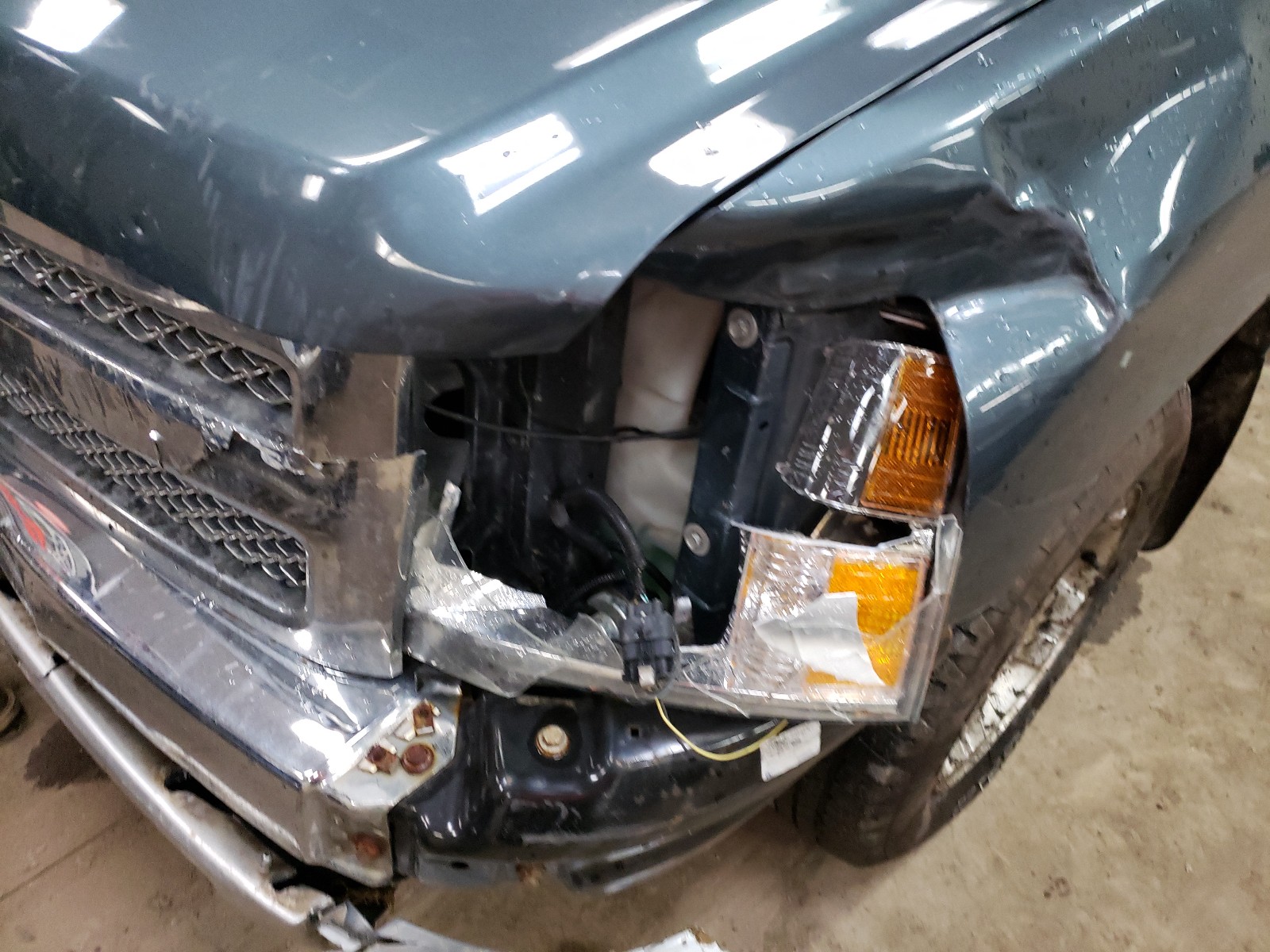 Photo 9 from auction – 2013 CHEVROLET SILVERADO with VIN 3GCPKSE77DG333825