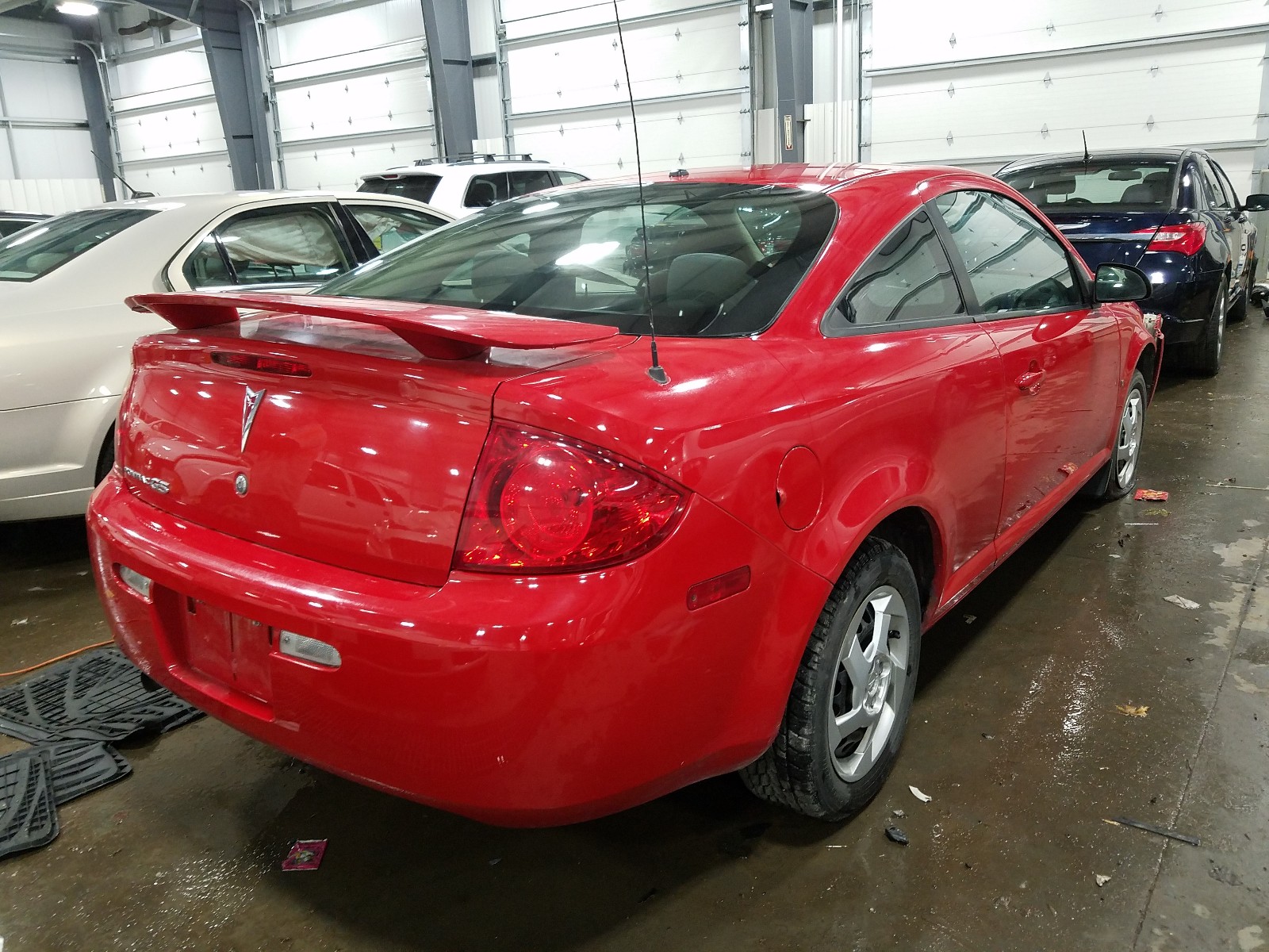Photo 4 from auction – 2008 PONTIAC G5 with VIN 1G2AL18FX87249584