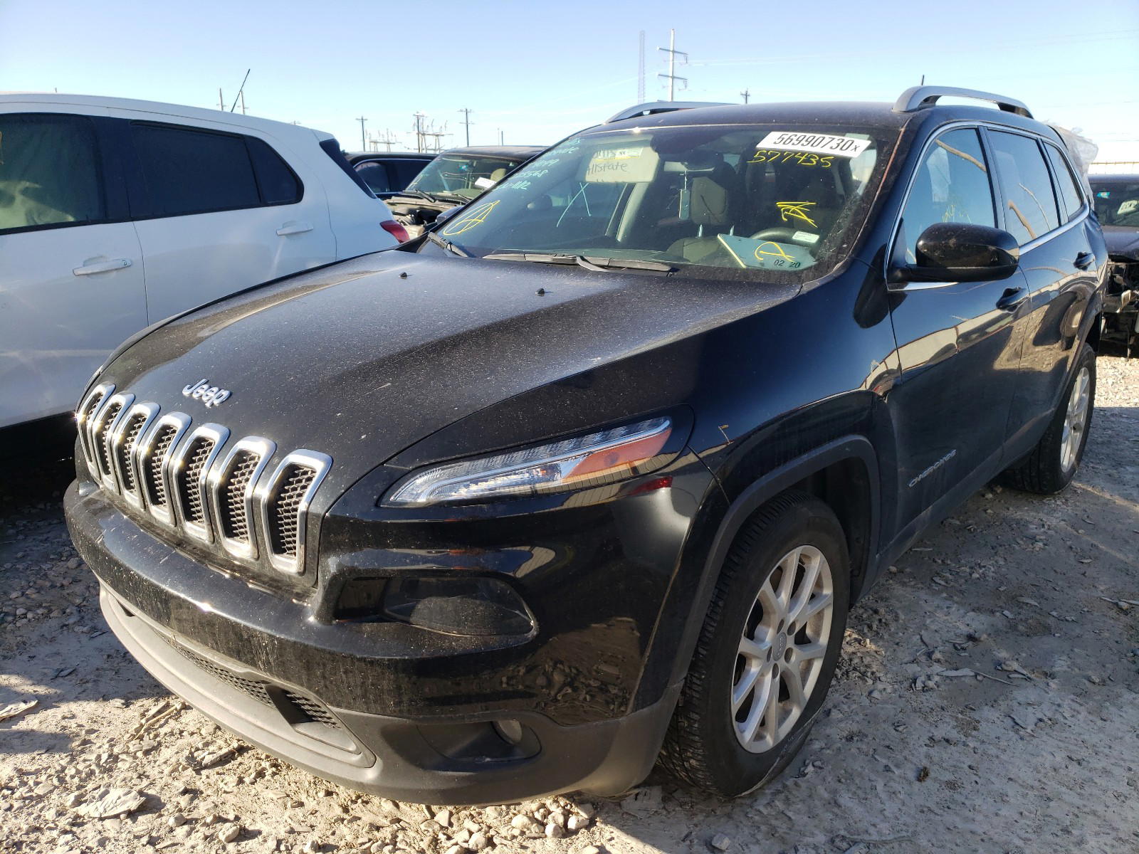 Photo 2 from auction – 2018 JEEP CHEROKEE L with VIN 1C4PJLCB7JD577435