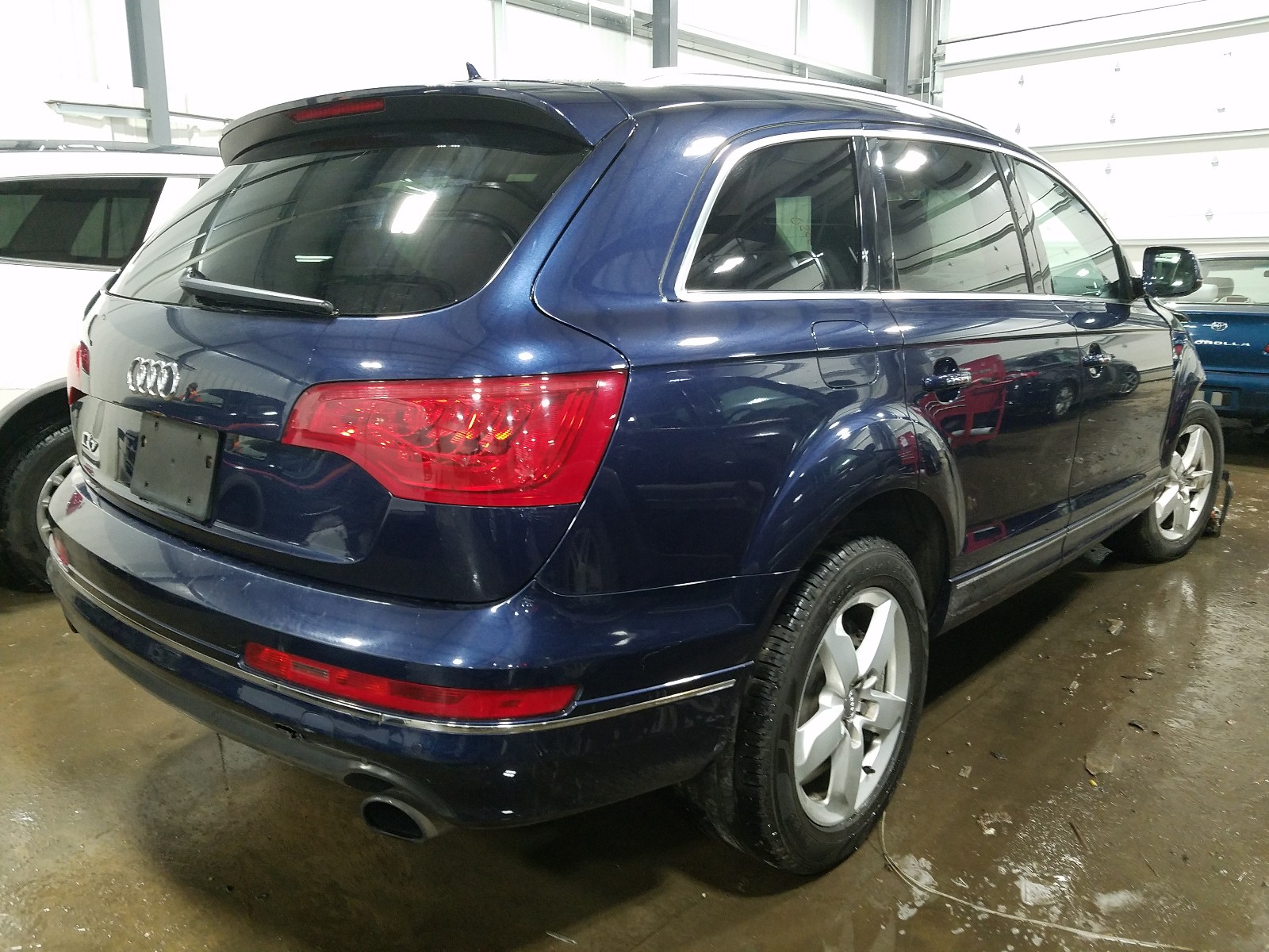 Photo 4 from auction – 2013 AUDI Q7 PREMIUM with VIN WA1LGAFE4DD003607