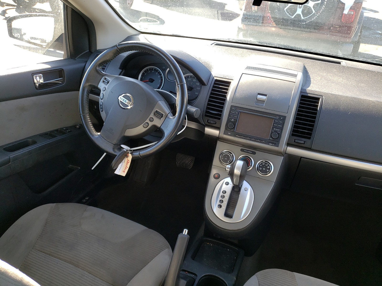 Photo 9 from auction – 2012 NISSAN SENTRA 2.0 with VIN 3N1AB6AP6CL758576