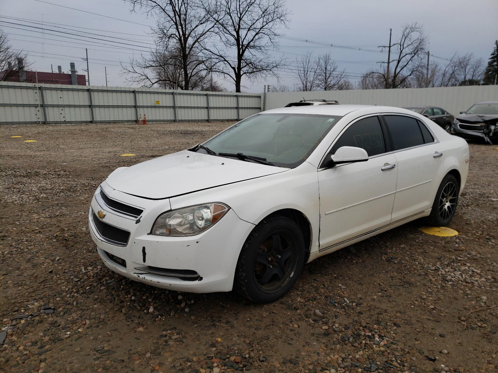Photo 2 from auction – 2012 CHEVROLET MALIBU 2LT with VIN 1G1ZD5E07CF104481