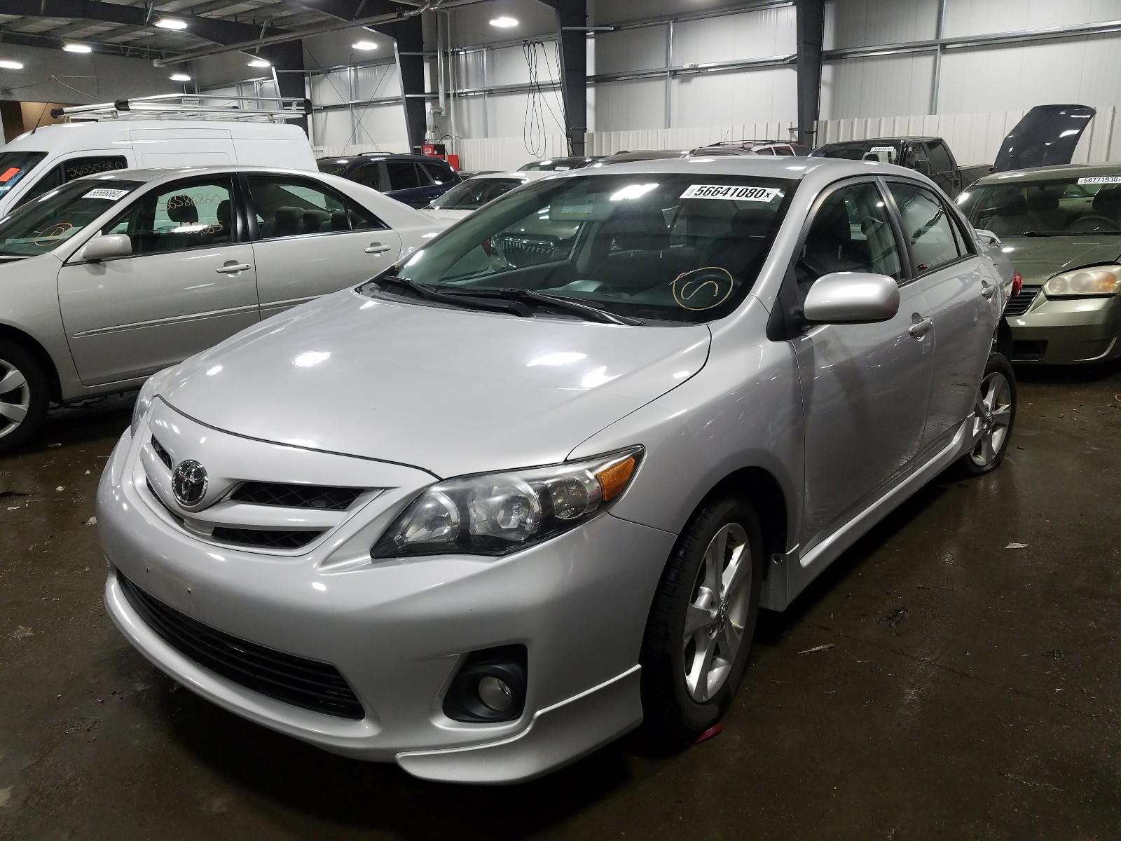 Photo 2 from auction – 2013 TOYOTA COROLLA BA with VIN 2T1BU4EE4DC120162