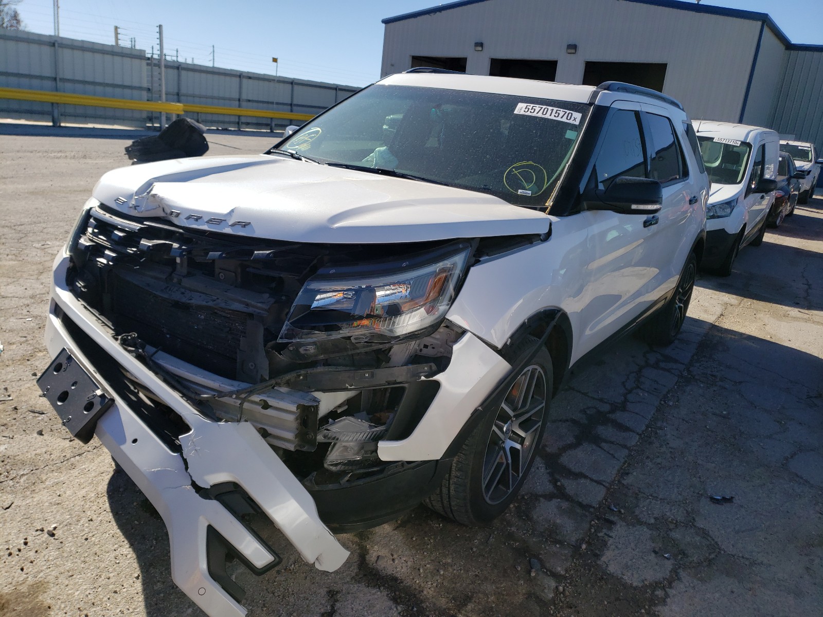صورة رقم 2 من المزاد - 2016 FORD EXPLORER S مع VIN 1FM5K8GT6GGD26879