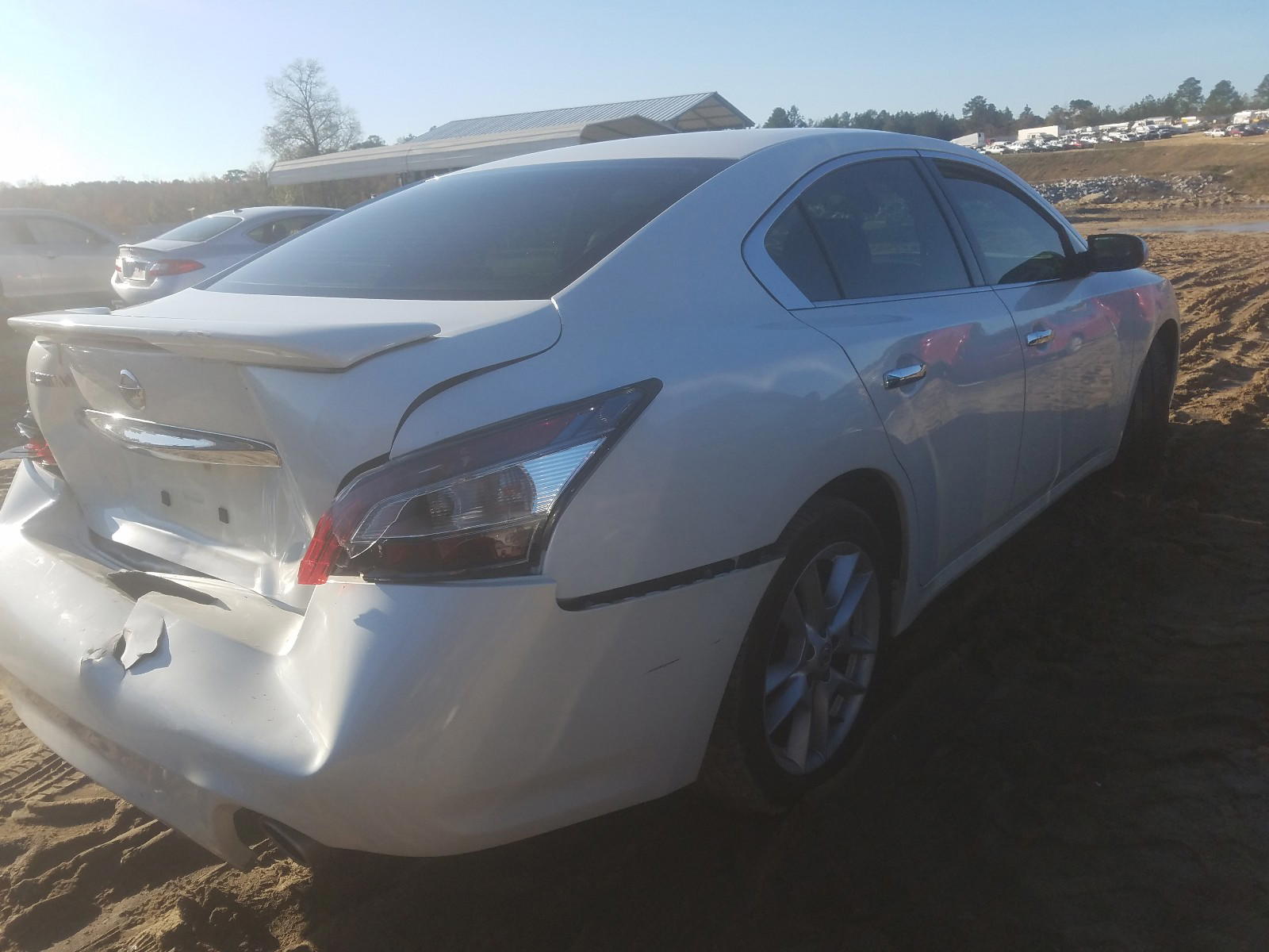 Photo 4 from auction – 2014 NISSAN MAXIMA S with VIN 1N4AA5AP1EC433073