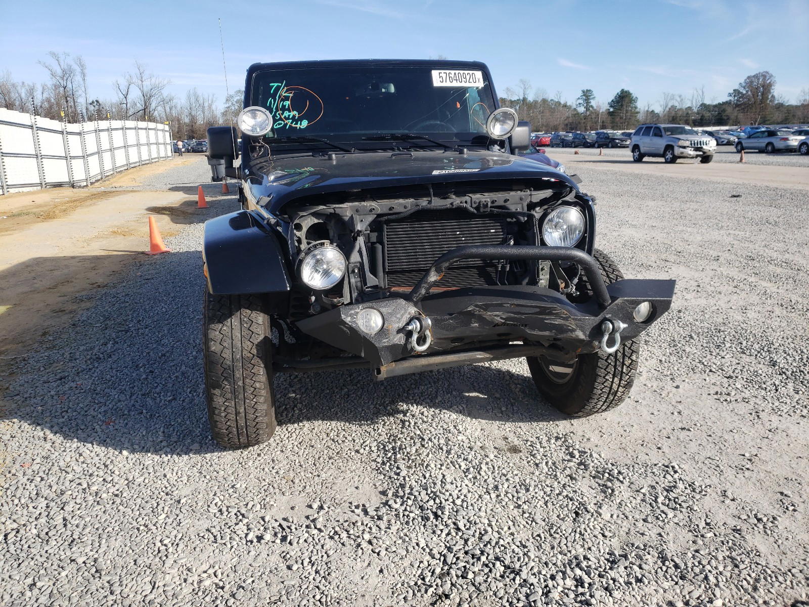 Photo 9 from auction – 2013 JEEP WRANGLER U with VIN 1C4BJWEG9DL659746