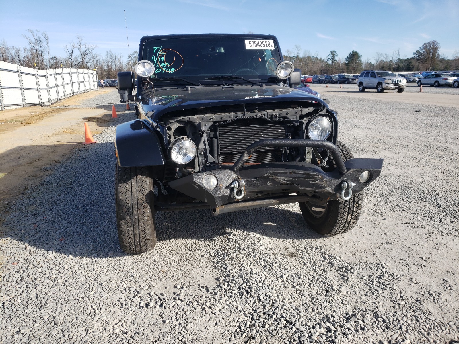 Zdjęcie 9 z aukcji – 2013 JEEP WRANGLER U z VIN 1C4BJWEG9DL659746