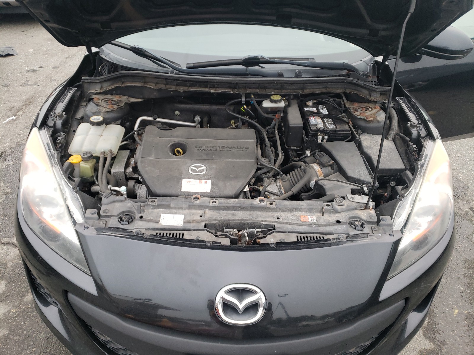 Photo 7 from auction – 2013 MAZDA 3 I with VIN JM1BL1TG5D1843867