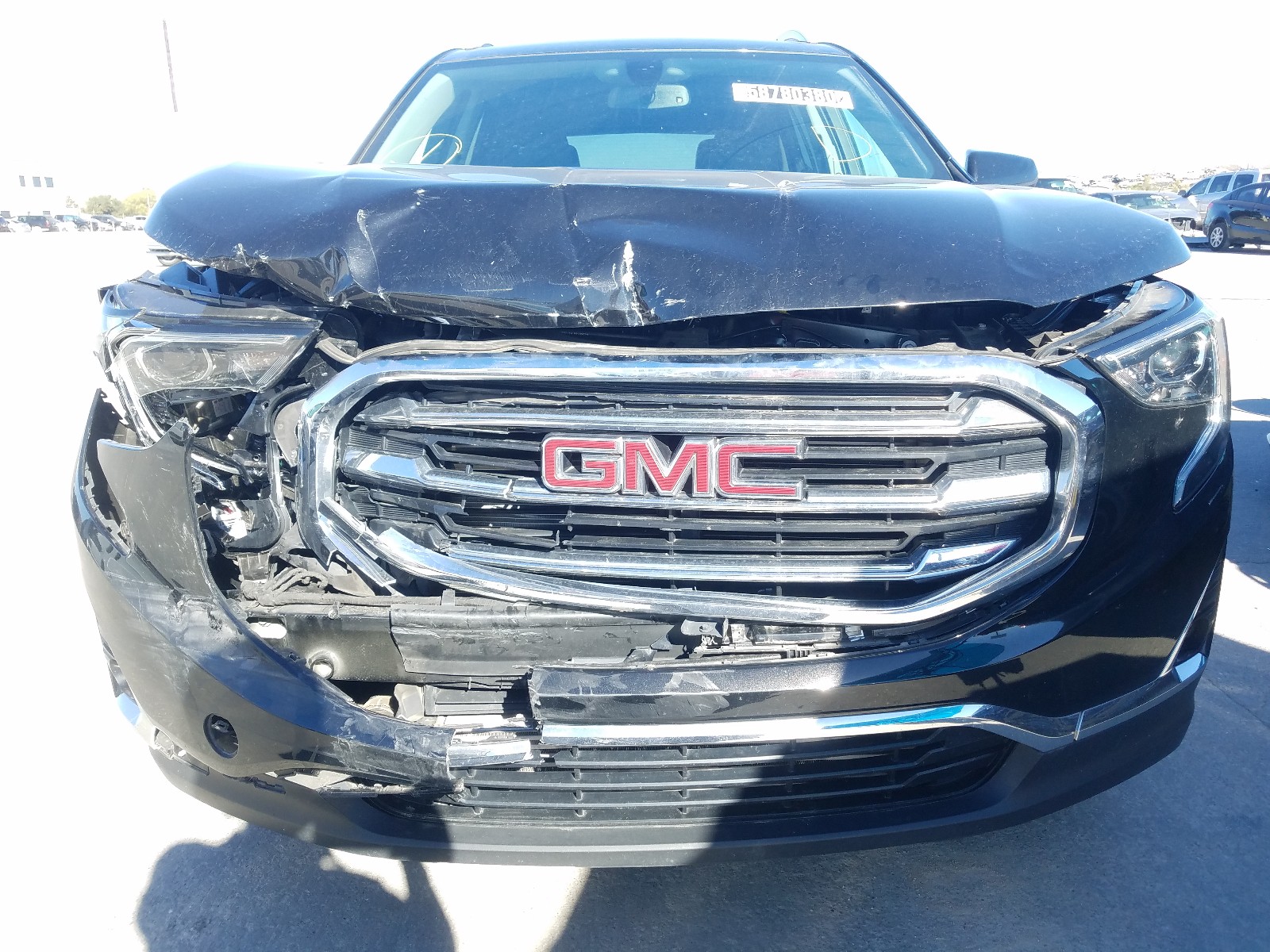Photo 9 from auction – 2019 GMC TERRAIN SL with VIN 3GKALPEV8KL194800
