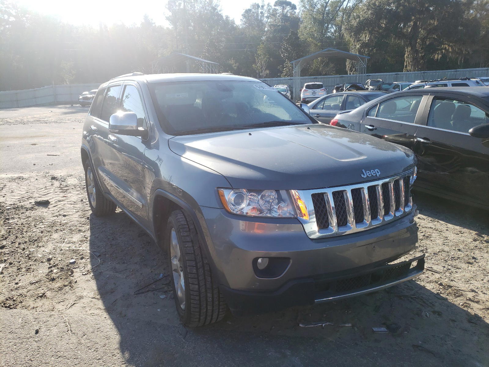 JEEP GRAND CHER 2012 with VIN 1C4RJFCG5CC300992 - Photo from auction