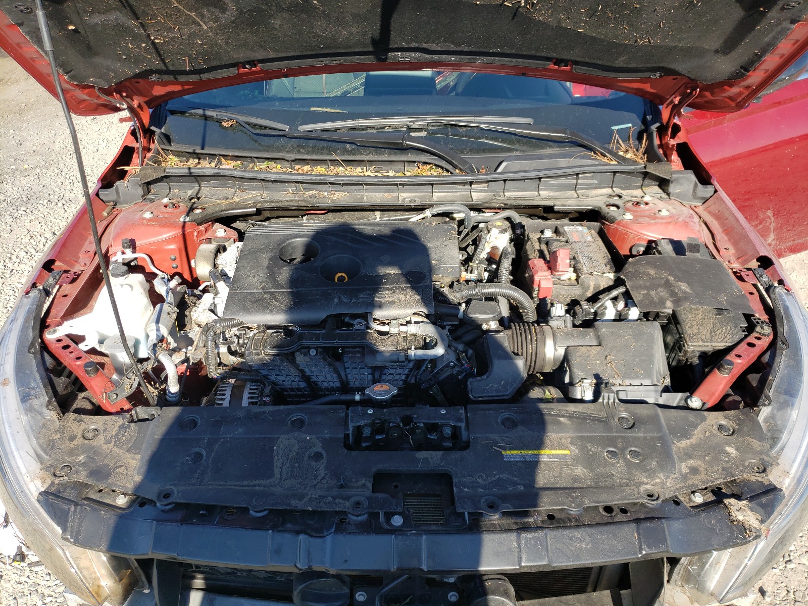 Photo 7 from auction – 2020 NISSAN ALTIMA SR with VIN 1N4BL4CV8LC154494