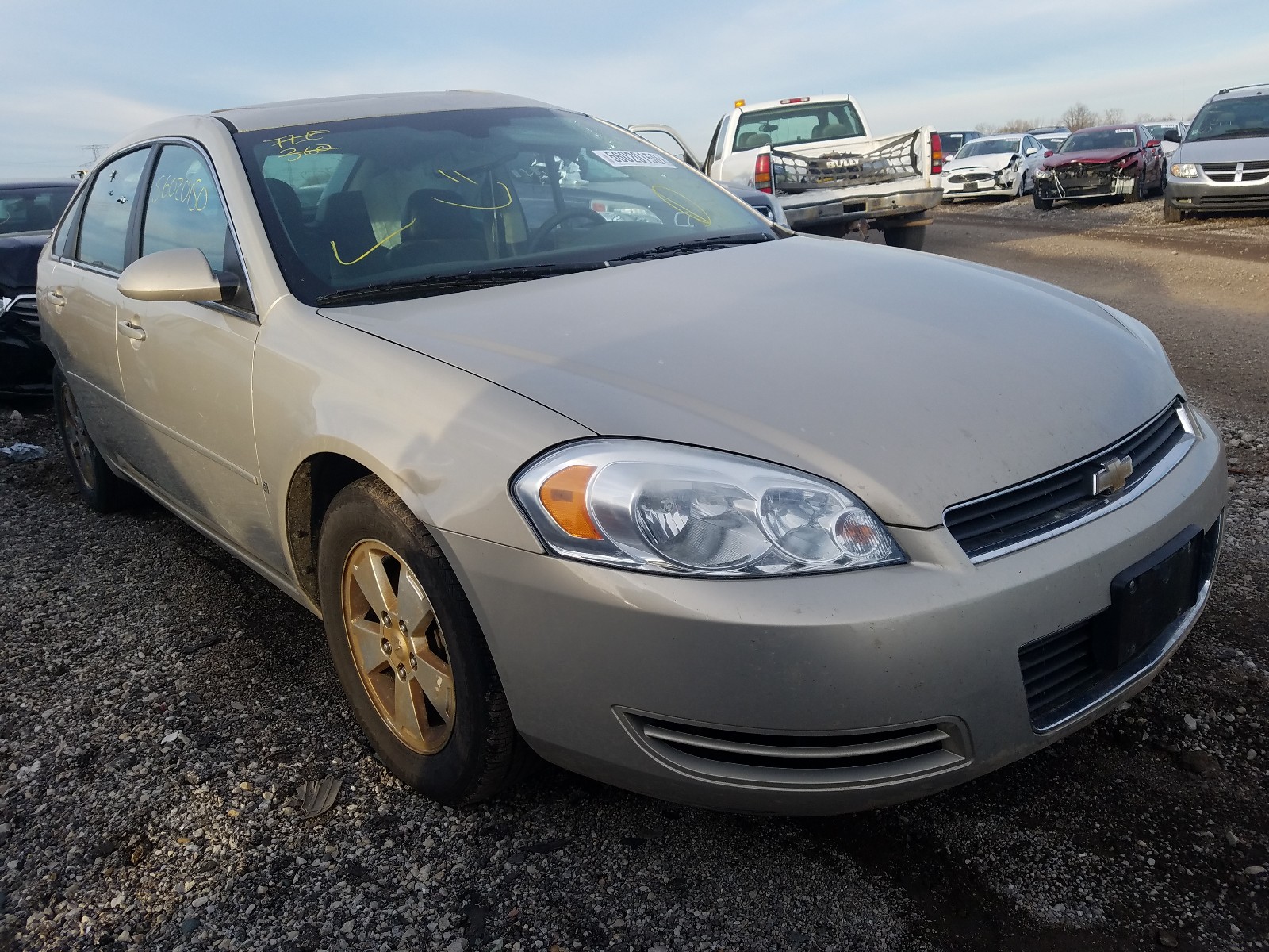 Photo 1 from auction – 2008 CHEVROLET IMPALA LT with VIN 2G1WT58N181374981