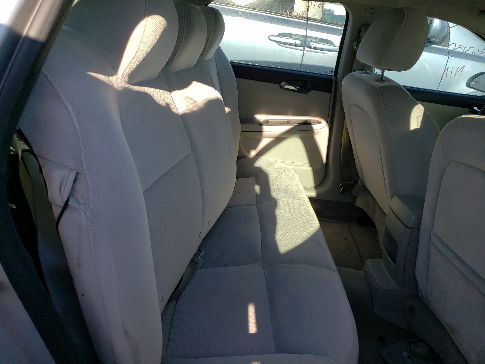 Photo 6 from auction – 2009 CHEVROLET IMPALA LS with VIN 2G1WB57K791259216