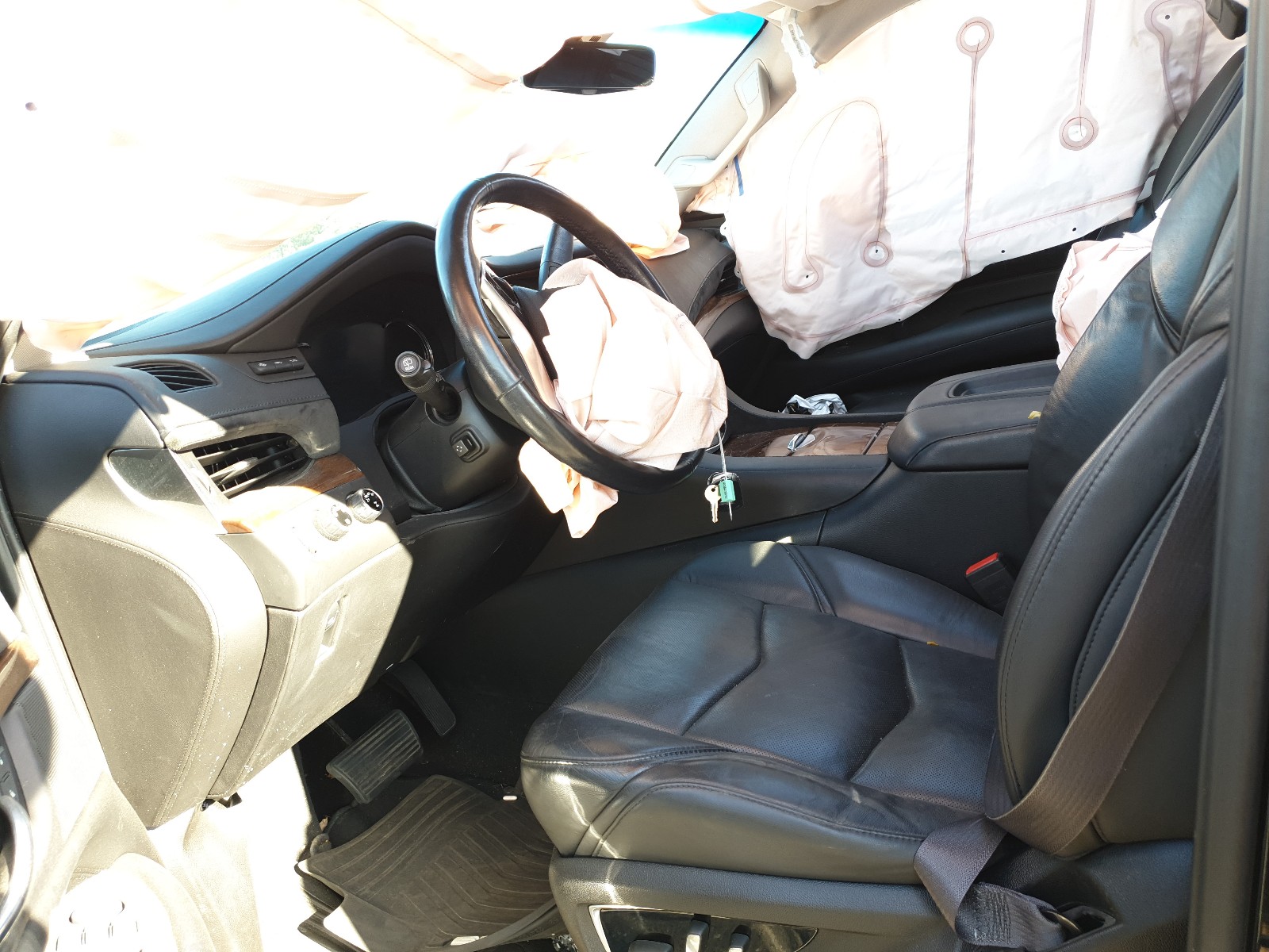 Photo 5 from auction – 2017 CADILLAC ESCALADE P with VIN 1GYS4CKJ4HR212292