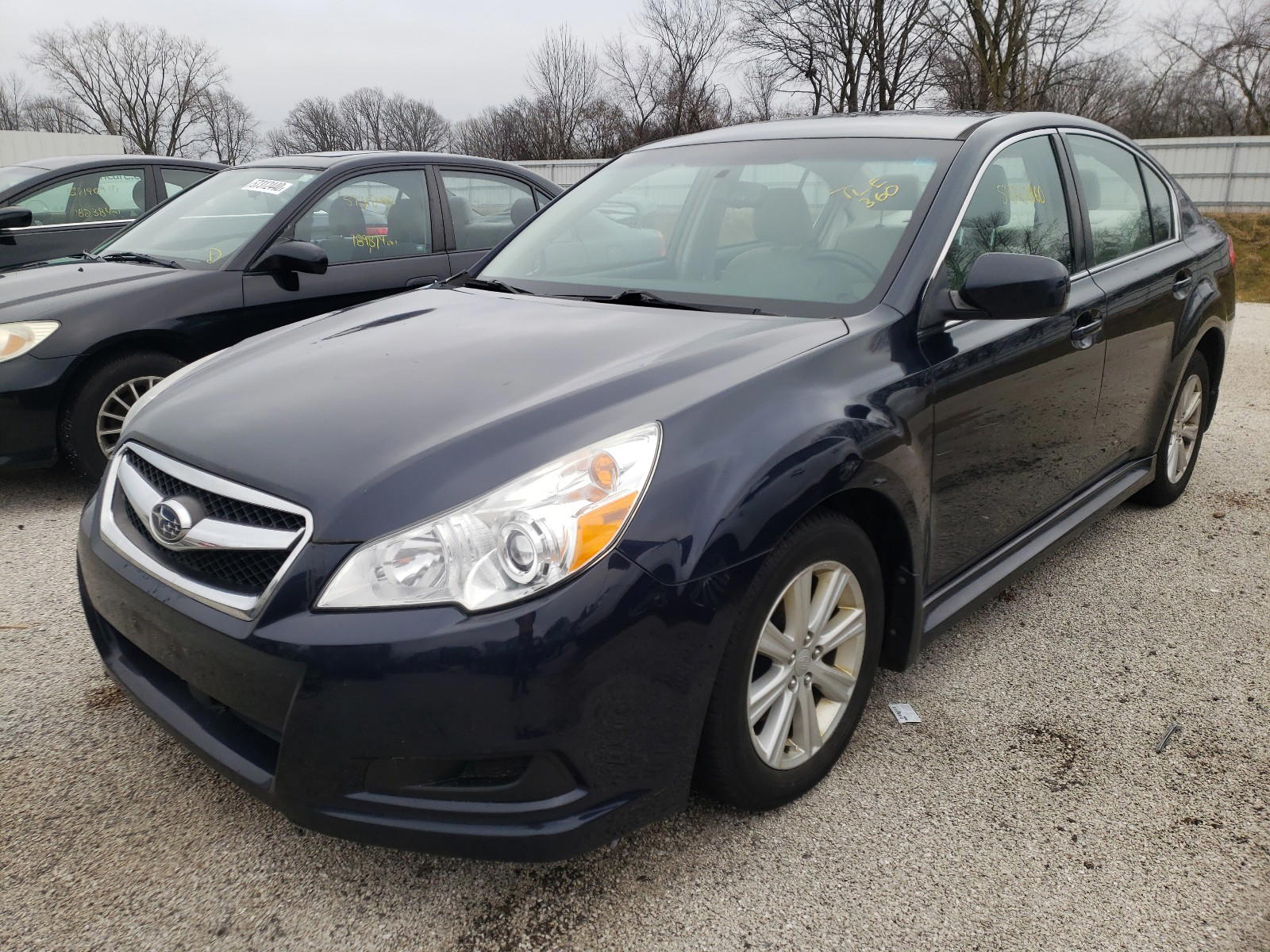 Photo 2 from auction – 2012 SUBARU LEGACY 2.5 with VIN 4S3BMBB69C3038615