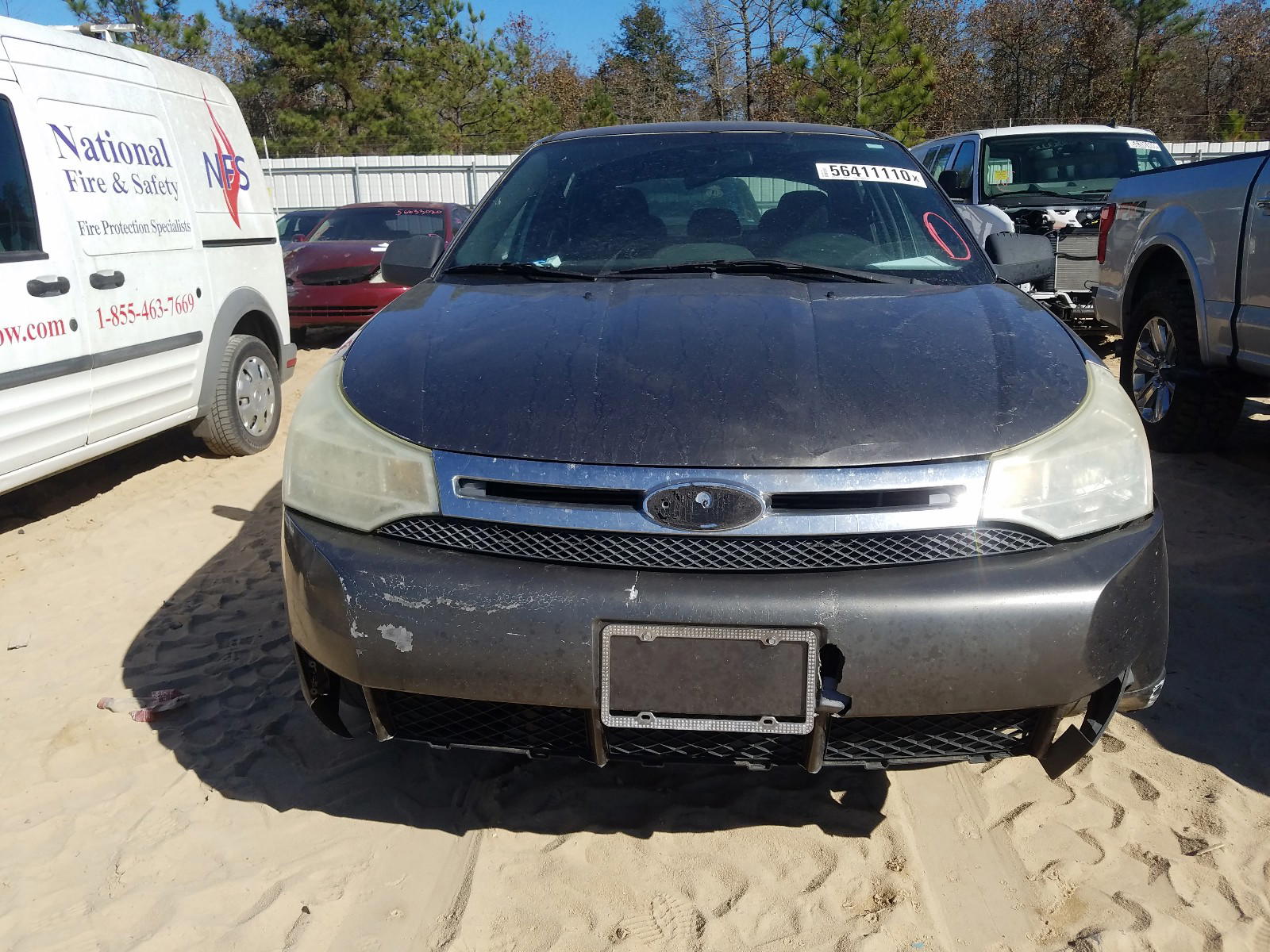 Photo 9 from auction – 2009 FORD FOCUS SE with VIN 1FAHP35N39W242091