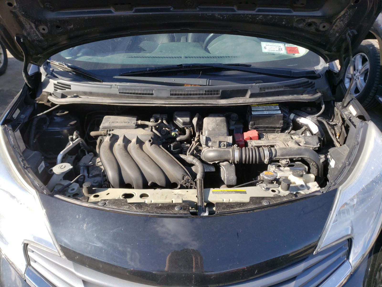 Photo 7 from auction – 2014 NISSAN VERSA NOTE with VIN 3N1CE2CP5EL406498