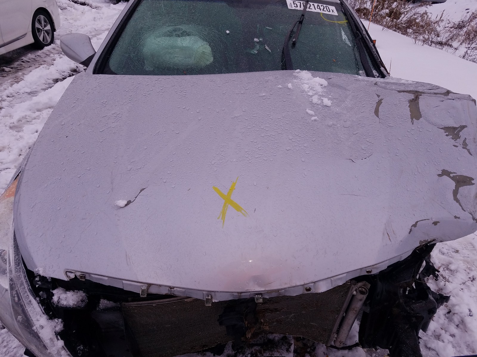 Photo 7 from auction – 2011 HYUNDAI SONATA GLS with VIN 5NPEB4AC0BH153063