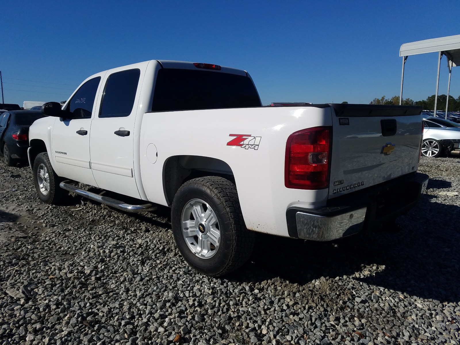Photo 3 from auction – 2010 CHEVROLET SILVERADO with VIN 3GCRKSE33AG224540
