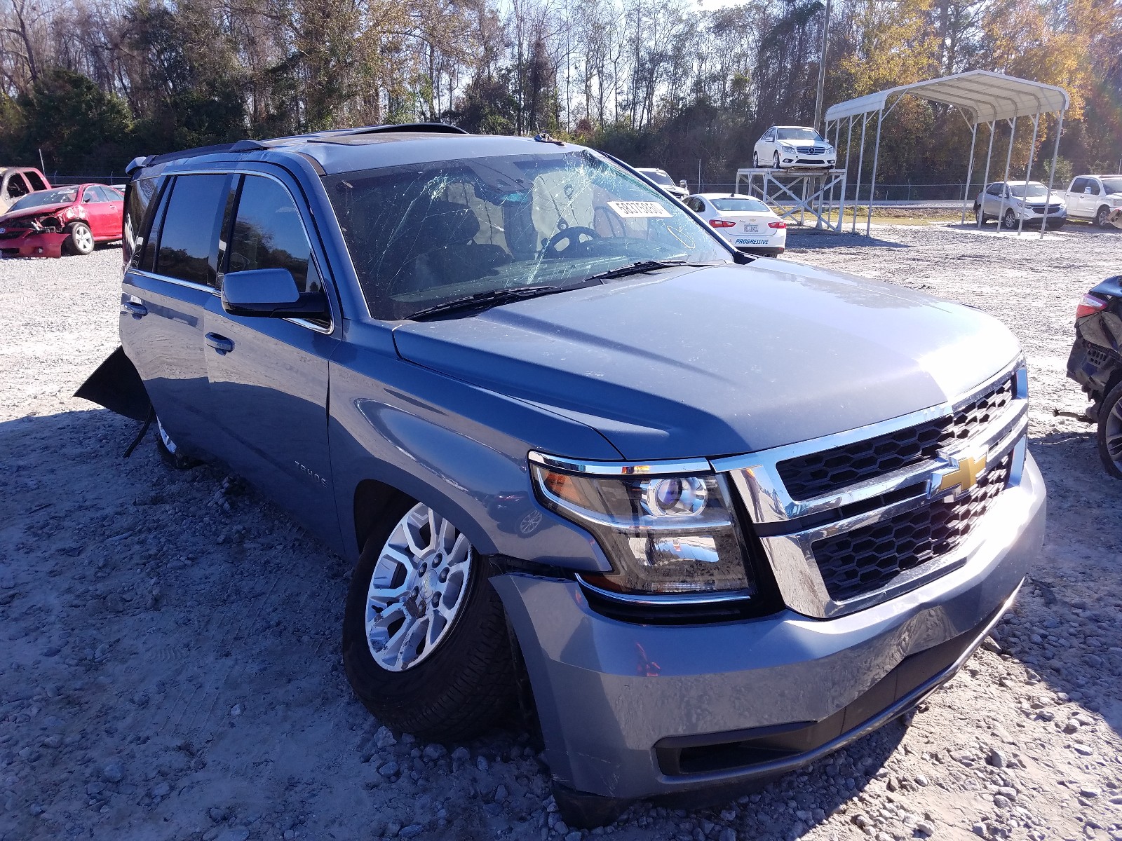 CHEVROLET TAHOE C150 2016 with VIN 1GNSCBKC0GR242111 - Photo from auction