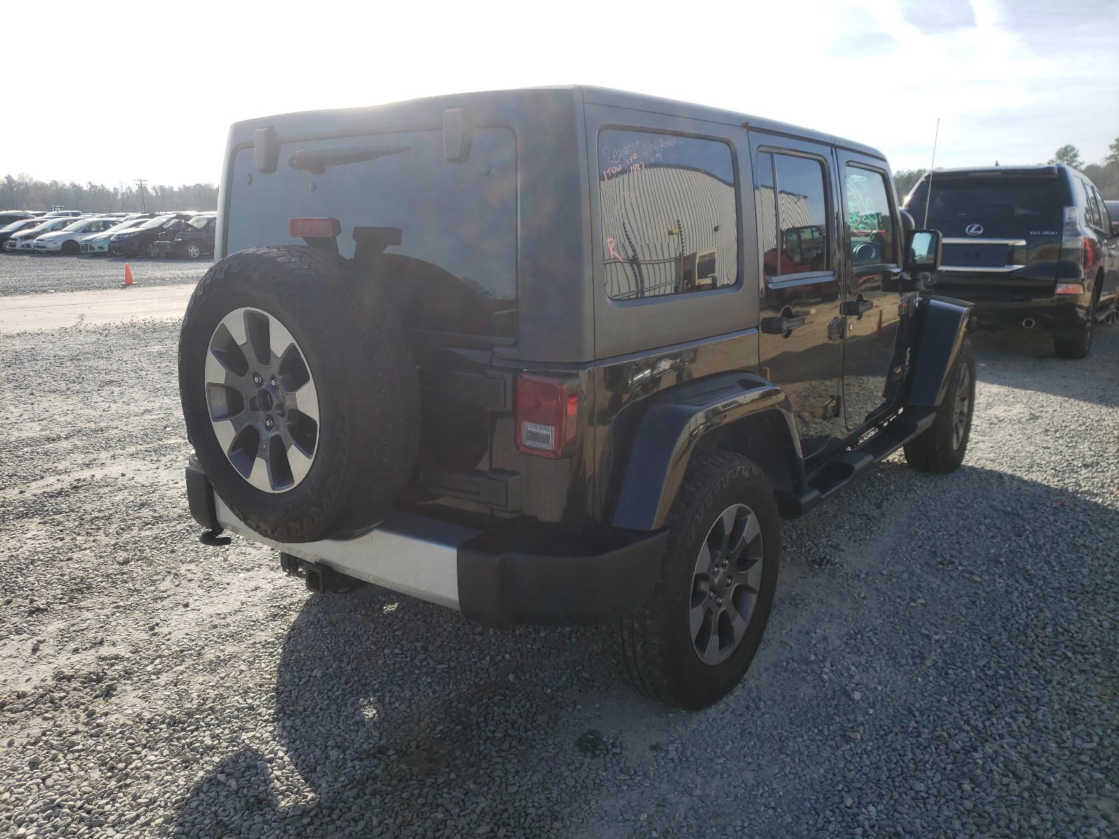 Photo 4 from auction – 2013 JEEP WRANGLER U with VIN 1C4BJWEG9DL659746