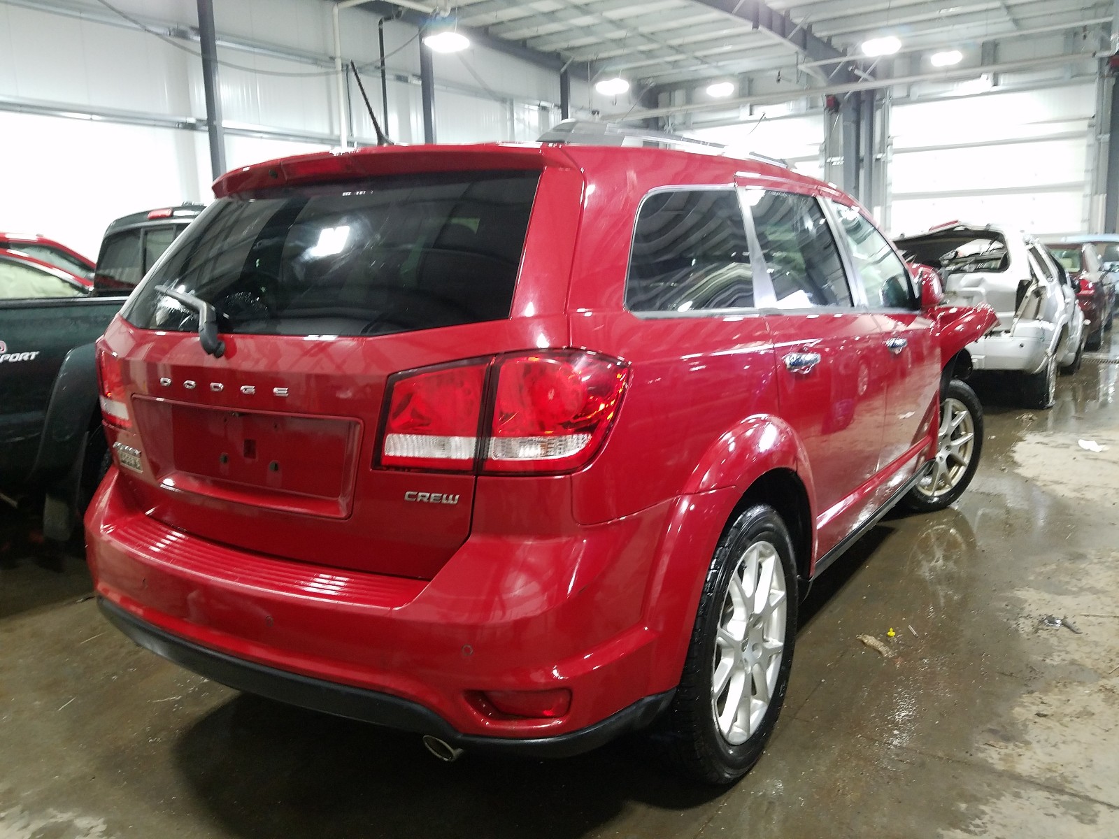 Photo 4 from auction – 2013 DODGE JOURNEY CR with VIN 3C4PDCDG0DT503886