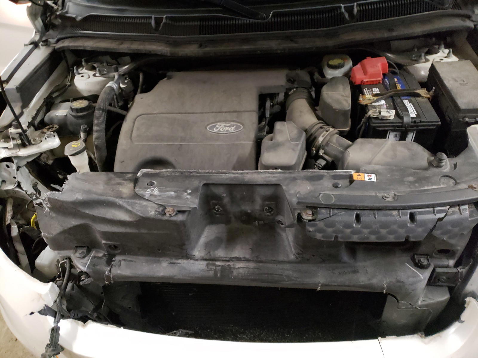 Photo 7 from auction – 2015 FORD EXPLORER L with VIN 1FM5K8F84FGB63628