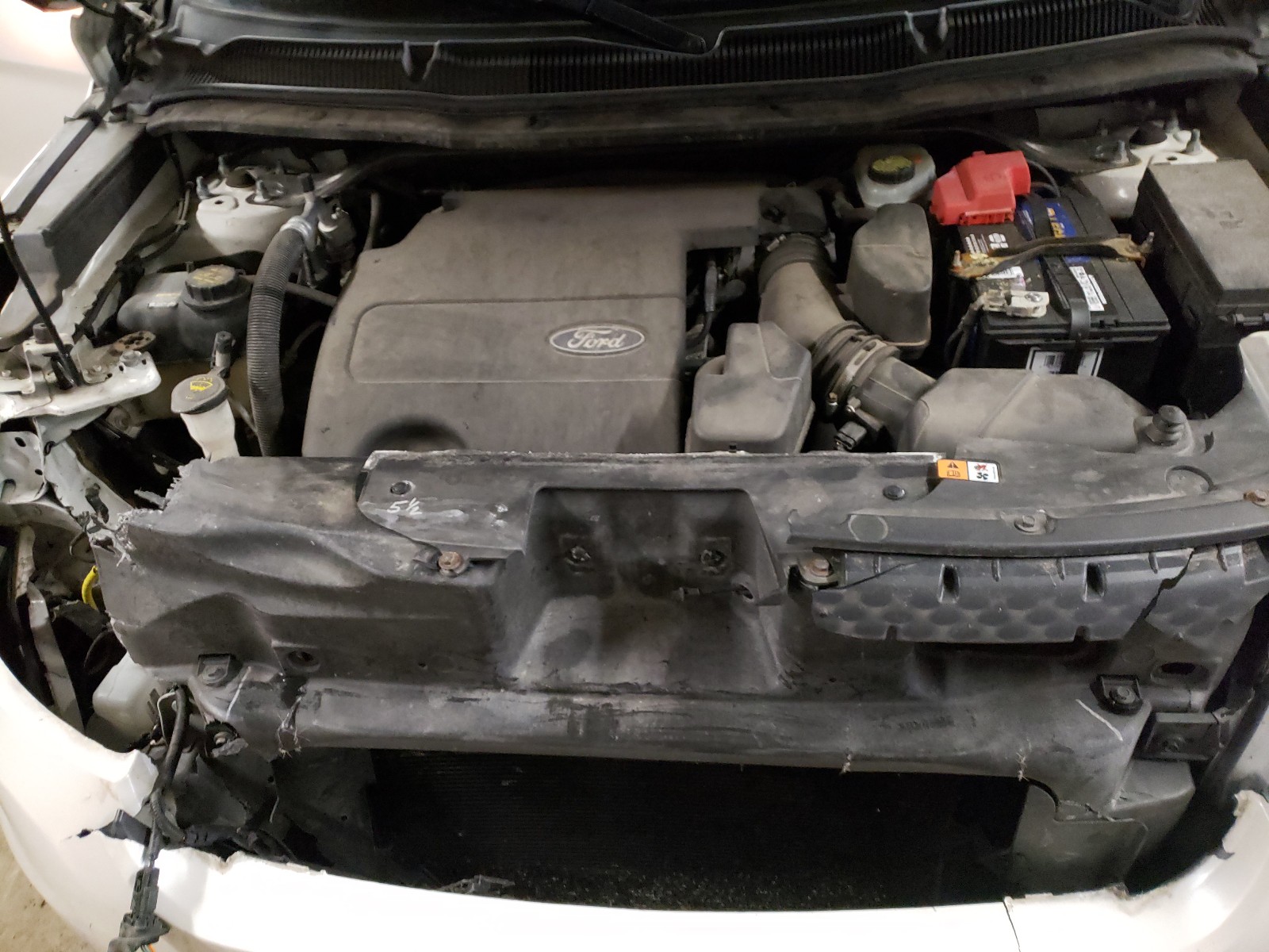 صورة رقم 7 من المزاد - 2015 FORD EXPLORER L مع VIN 1FM5K8F84FGB63628