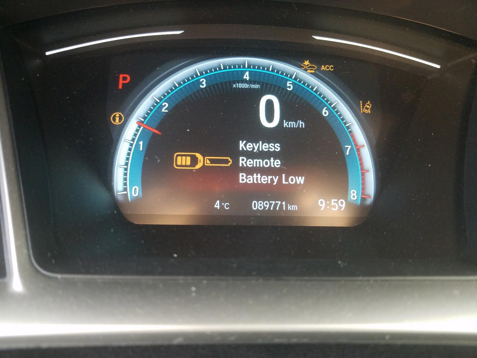 Photo 8 from auction – 2017 HONDA CIVIC EX with VIN 2HGFC2F8XHH003149