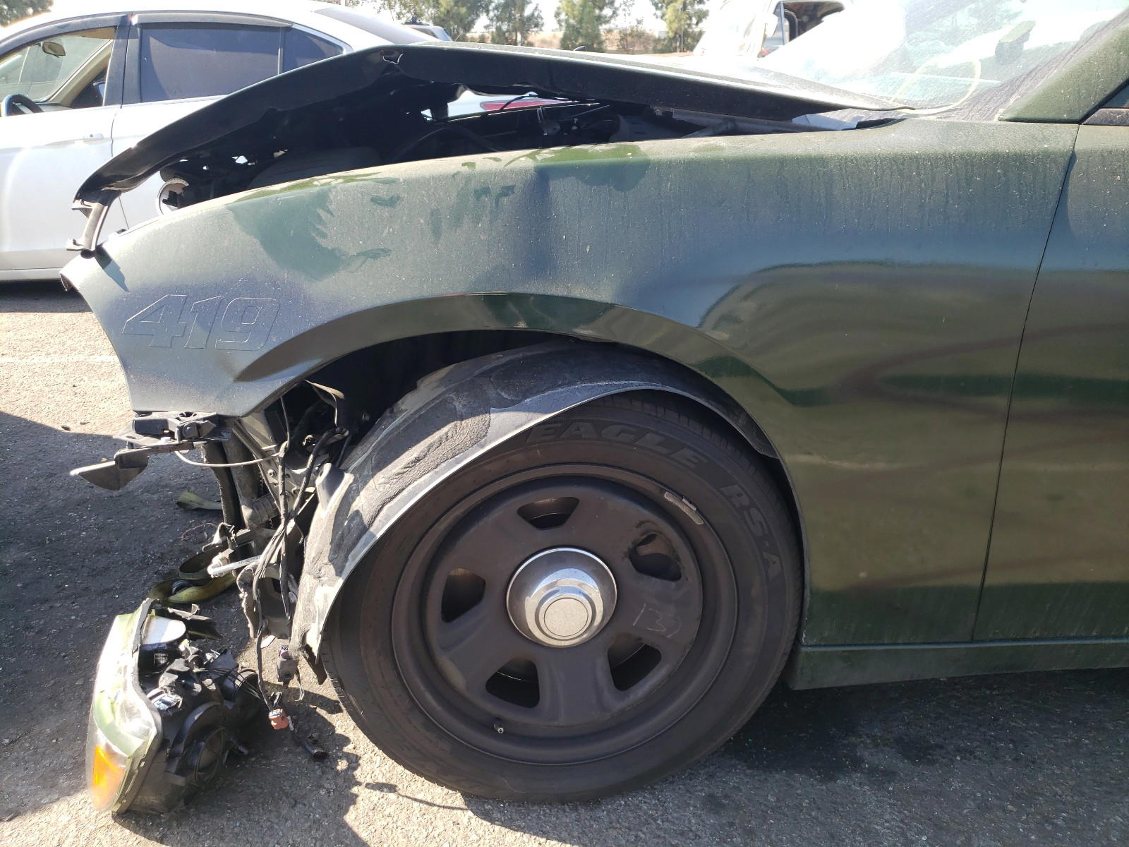 Photo 9 from auction – 2014 DODGE CHARGER PO with VIN 2C3CDXAG2EH367270