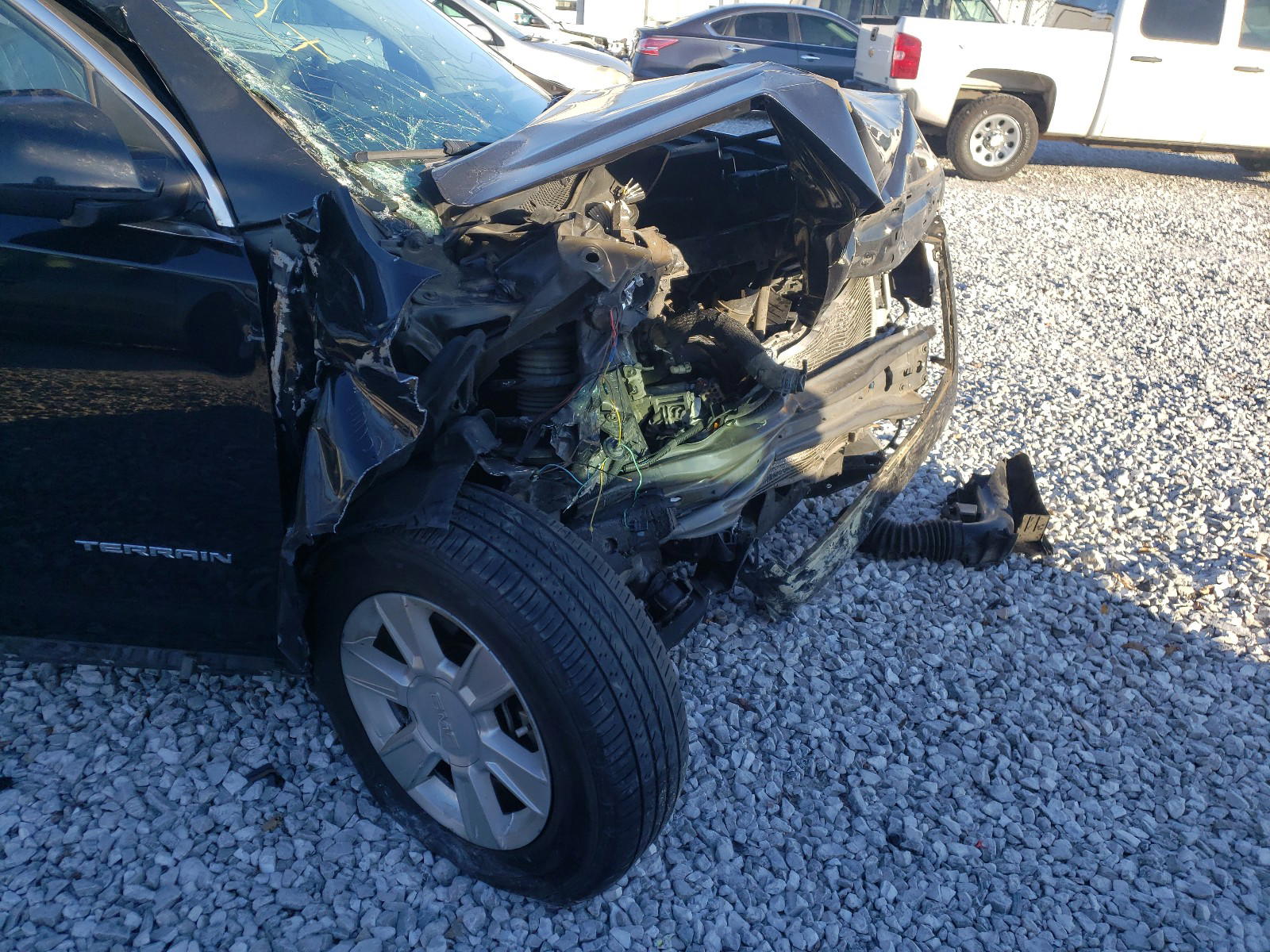 Photo 9 from auction – 2011 GMC TERRAIN SL with VIN 2CTALMEC8B6347385
